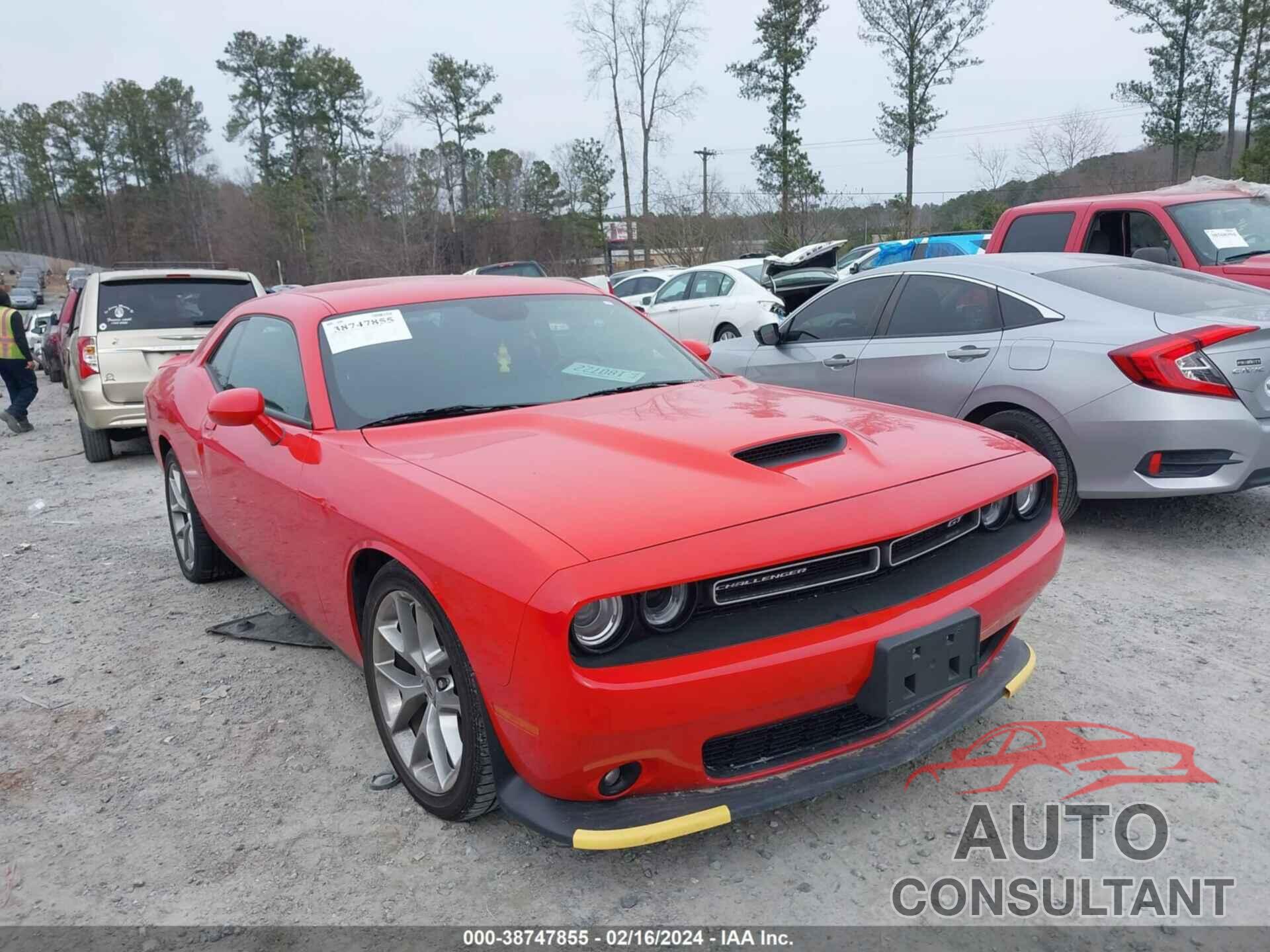 DODGE CHALLENGER 2022 - 2C3CDZJG4NH185095