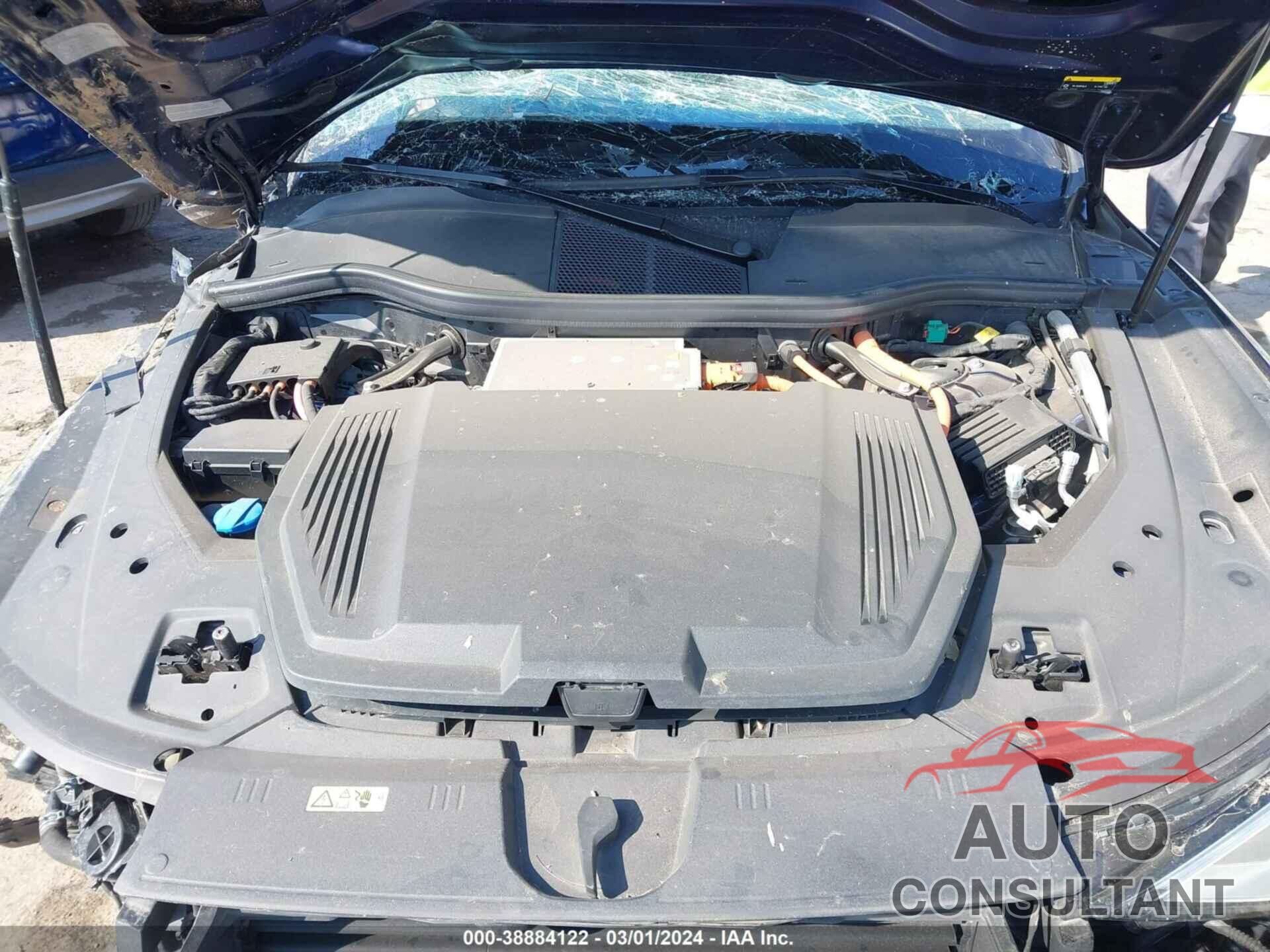 AUDI E-TRON 2021 - WA1LAAGE8MB004805