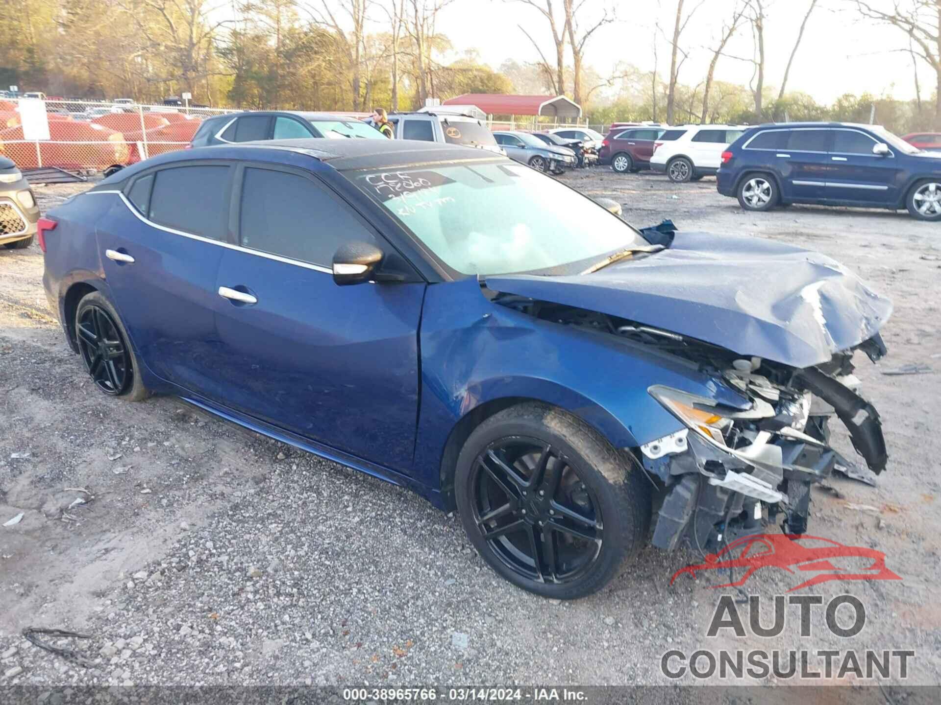 NISSAN MAXIMA 2017 - 1N4AA6AP0HC365973