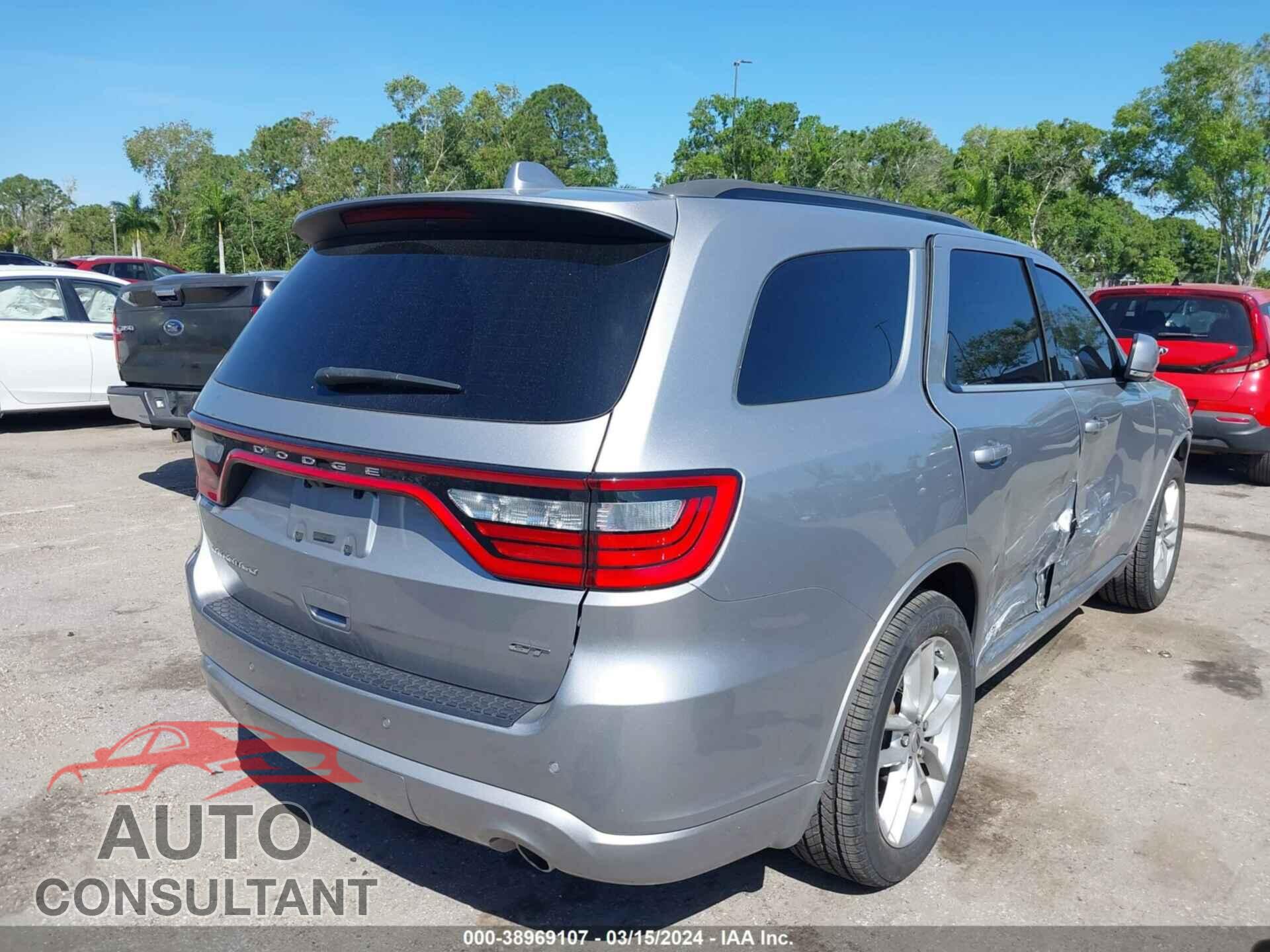 DODGE DURANGO 2021 - 1C4RDHDG3MC791503