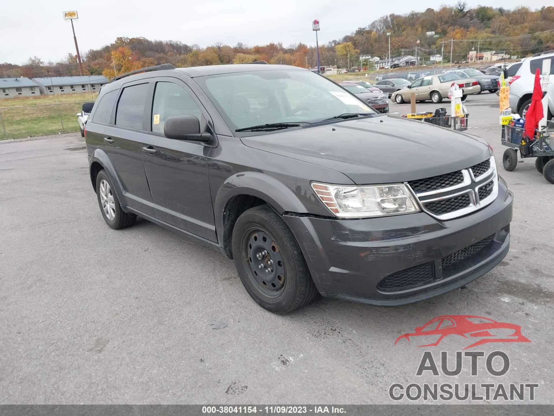 DODGE JOURNEY 2016 - 3C4PDCAB9GT144132