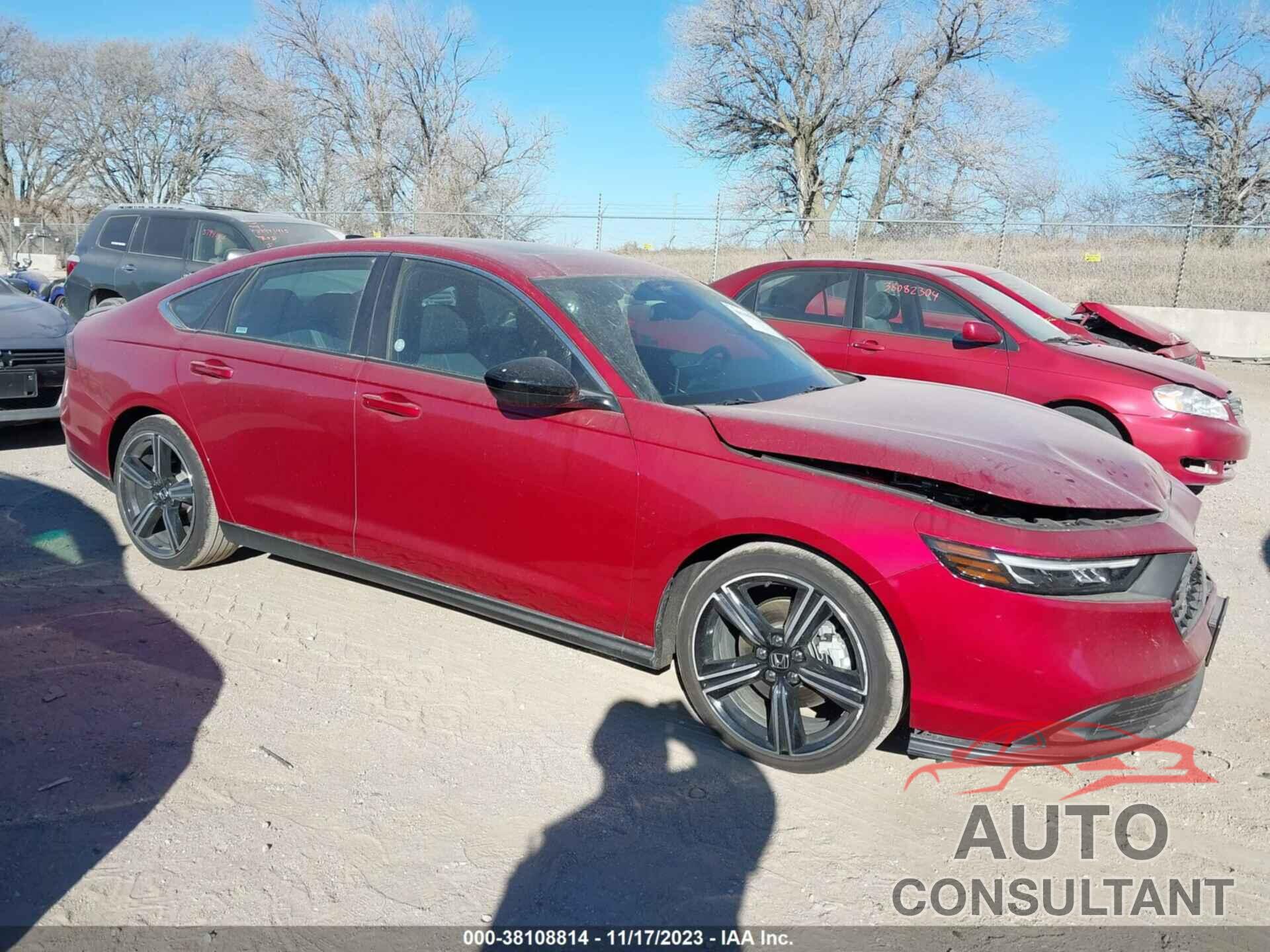 HONDA ACCORD 2023 - 1HGCY2F52PA034757