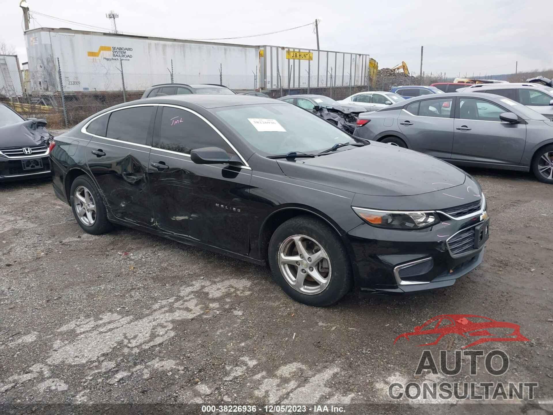 CHEVROLET MALIBU 2016 - 1G1ZB5ST0GF254037