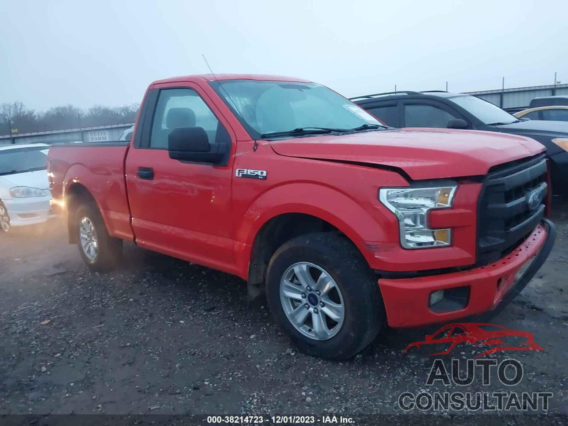 FORD F-150 2017 - 1FTMF1C85HKD70755