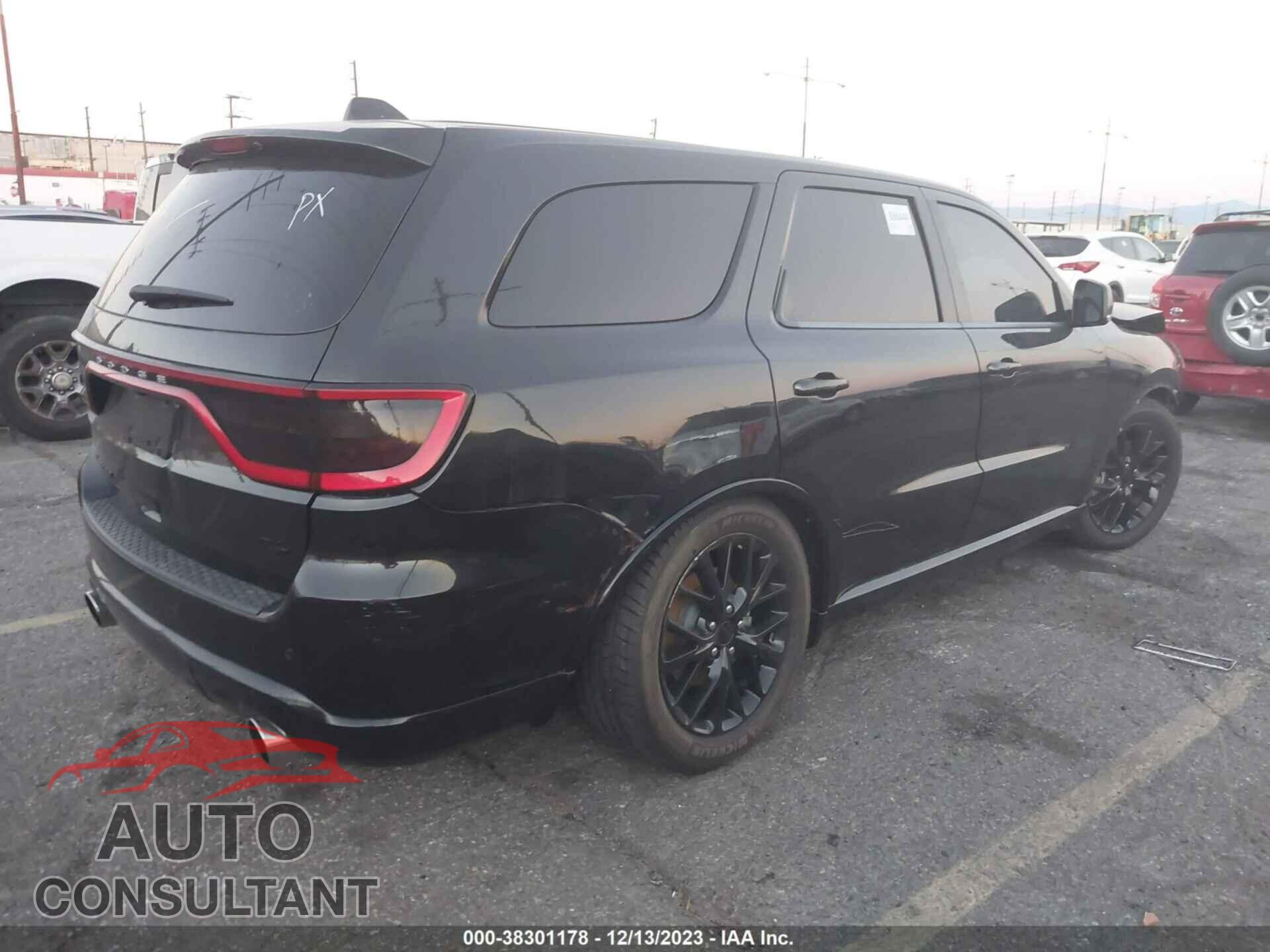 DODGE DURANGO 2016 - 1C4SDHCT8GC392932