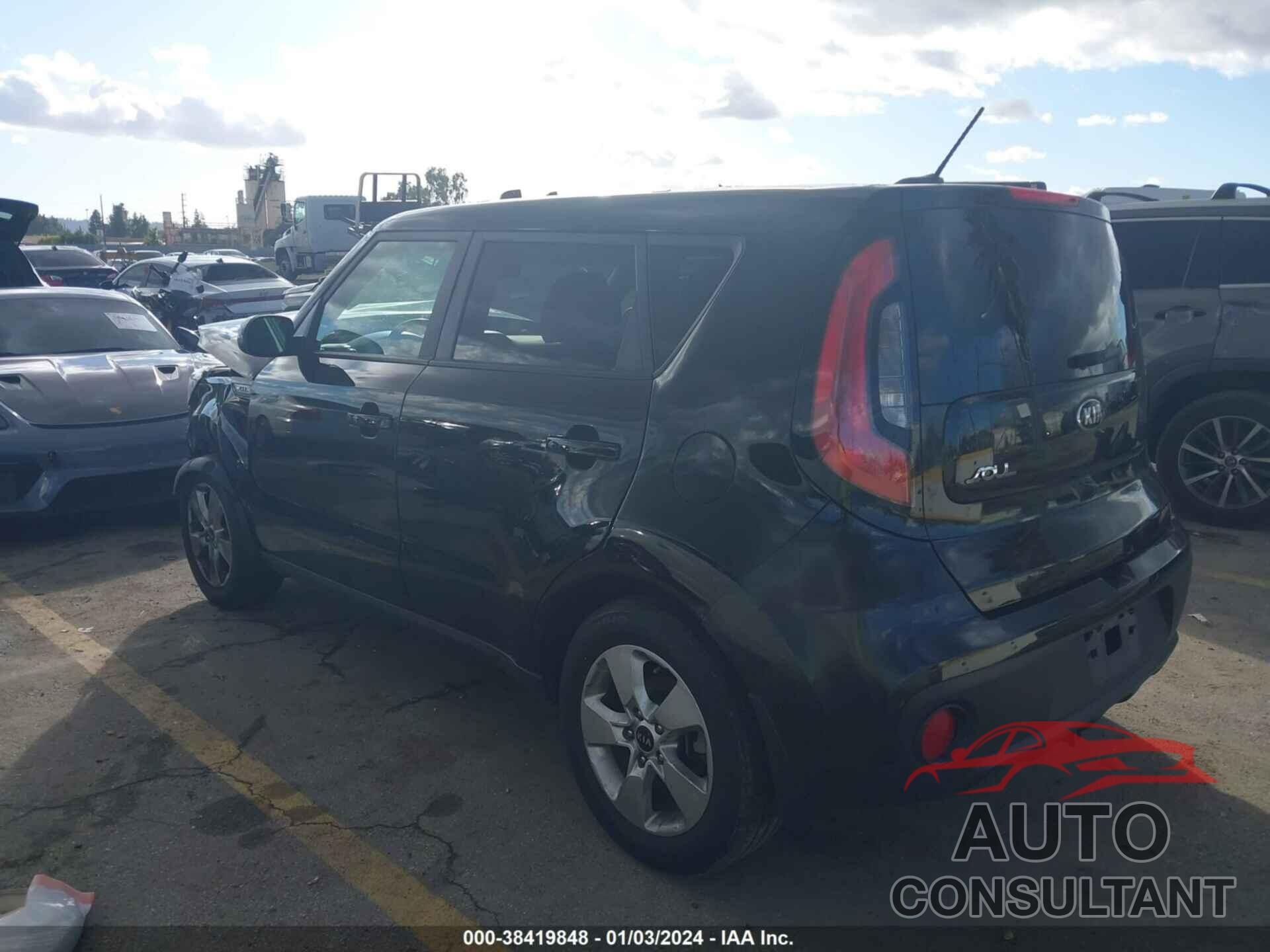 KIA SOUL 2019 - KNDJN2A22K7917520