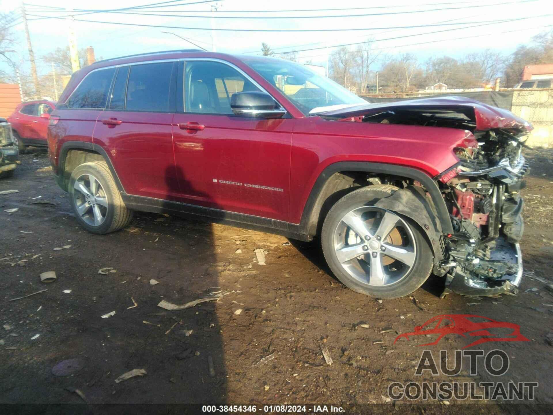 JEEP GRAND CHEROKEE 2023 - 1C4RJHBG9PC565675