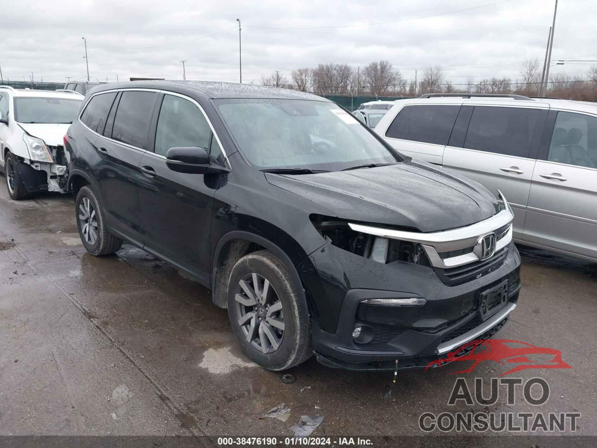 HONDA PILOT 2020 - 5FNYF6H52LB029543