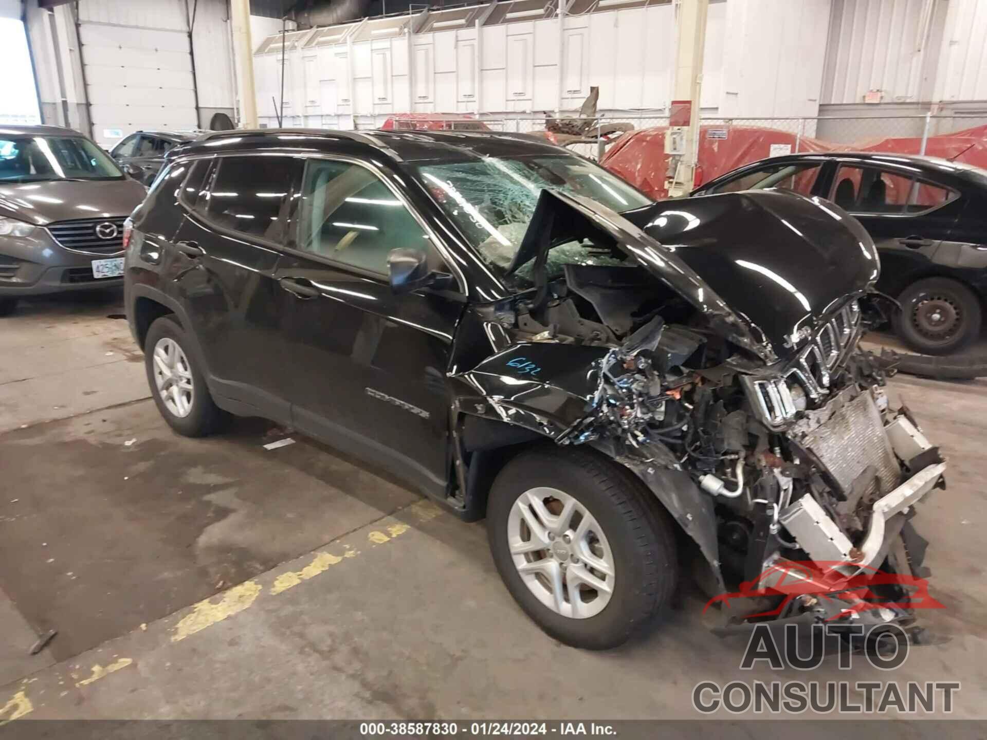JEEP COMPASS 2019 - 3C4NJCABXKT819740