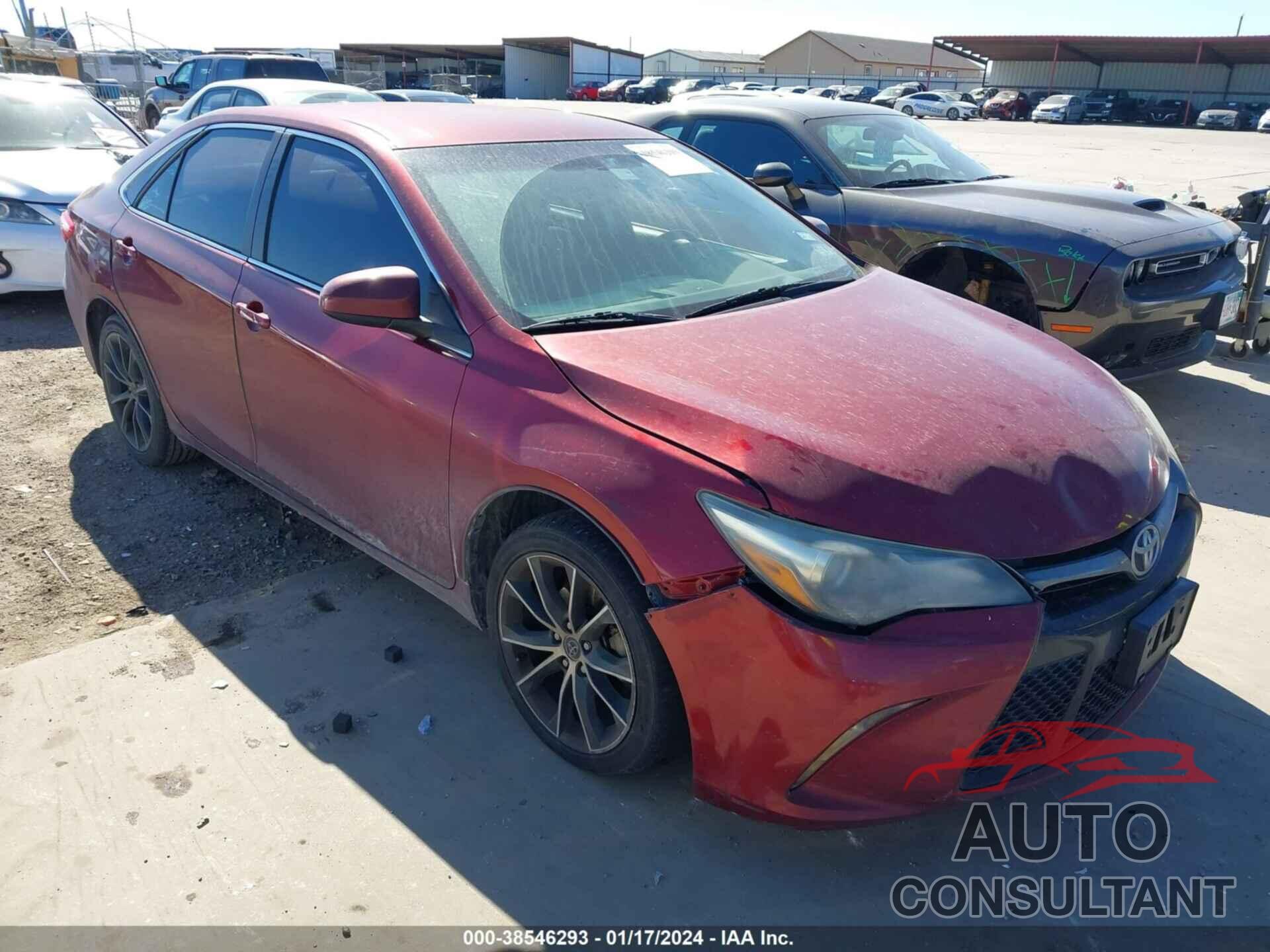 TOYOTA CAMRY 2015 - 4T1BF1FK7FU888605
