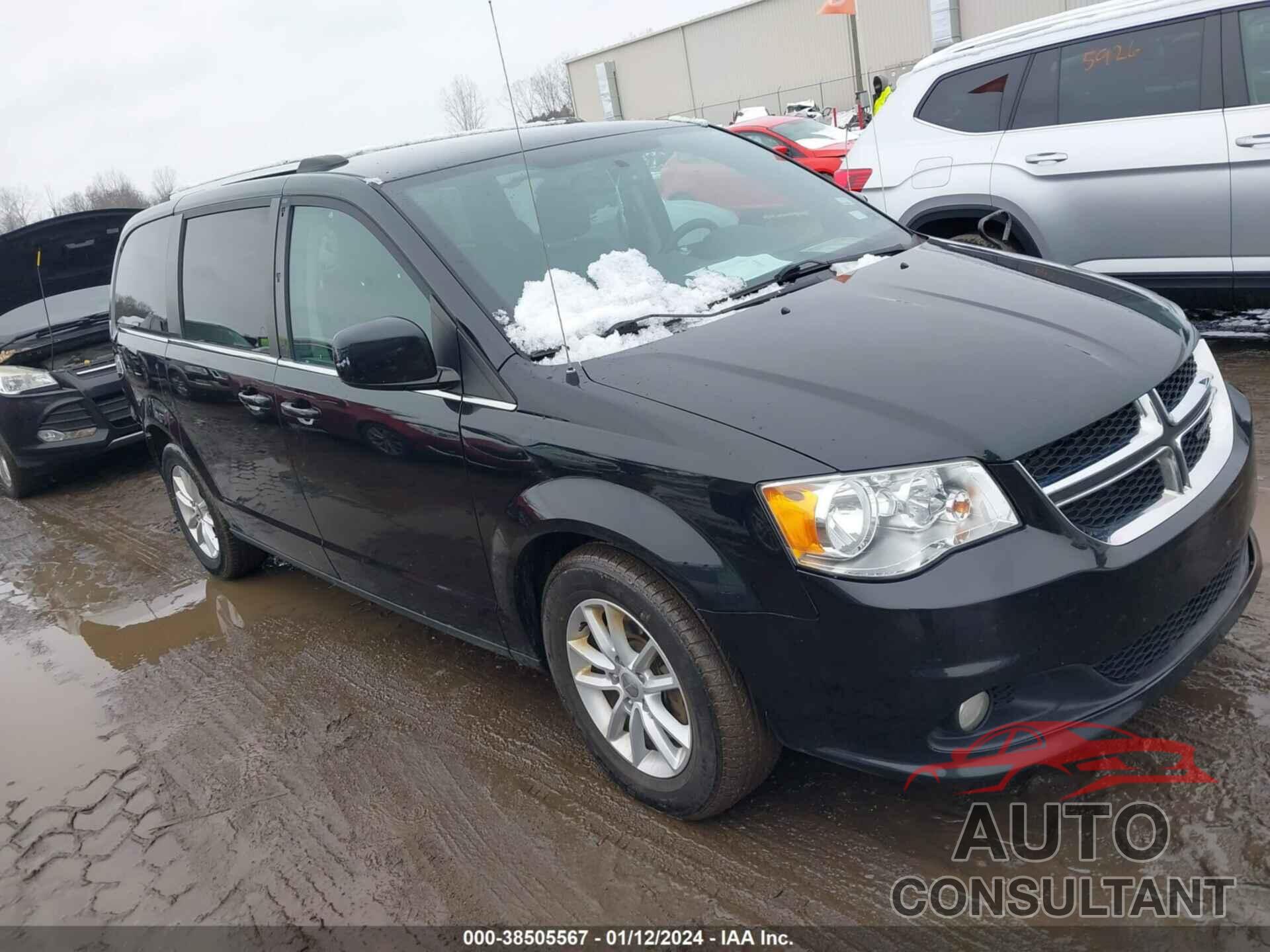 DODGE GRAND CARAVAN 2018 - 2C4RDGCG7JR208395