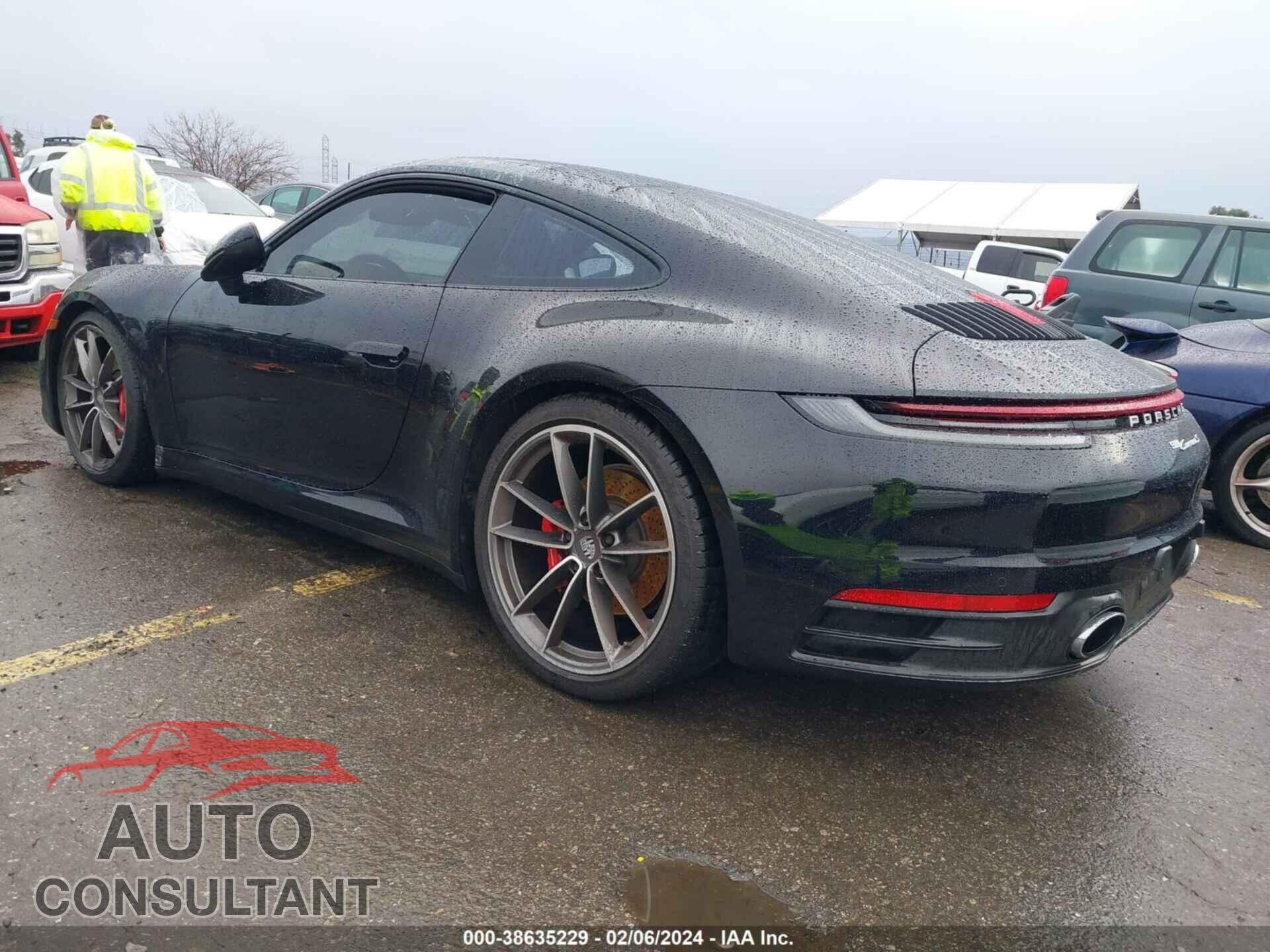 PORSCHE 911 2020 - WP0AB2A94LS227689