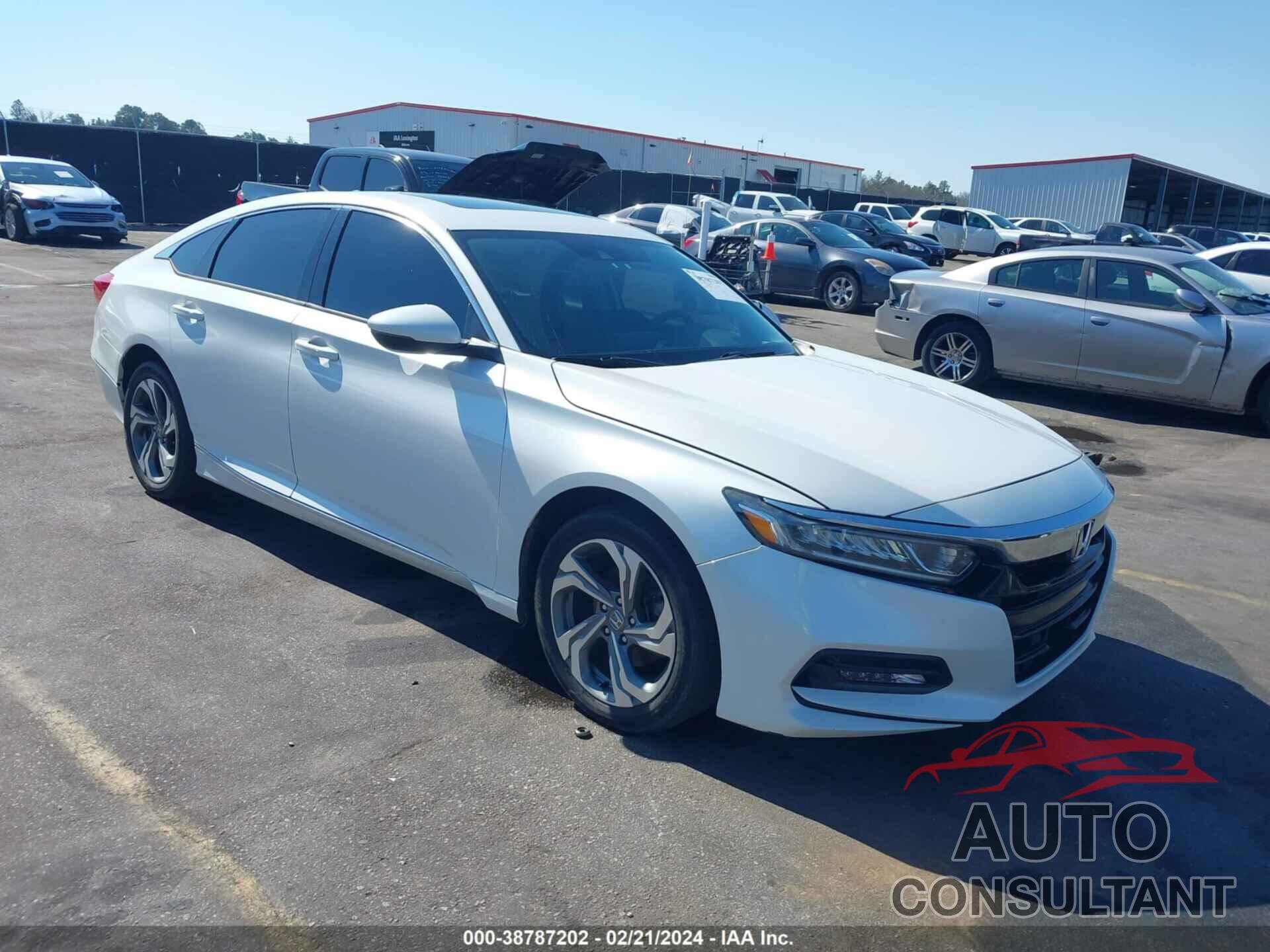 HONDA ACCORD 2018 - 1HGCV1F50JA126685
