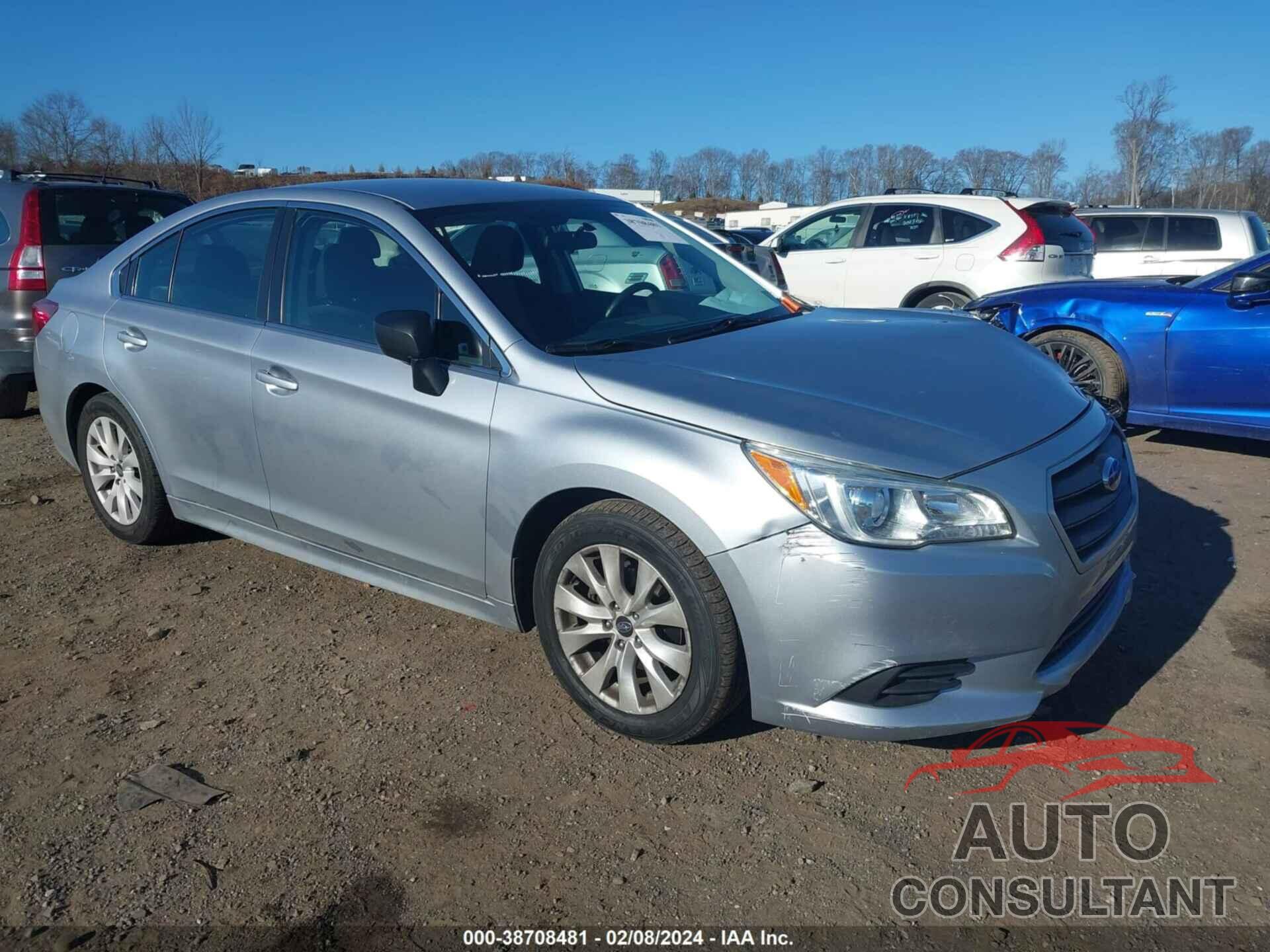 SUBARU LEGACY 2017 - 4S3BNAB60H3035357