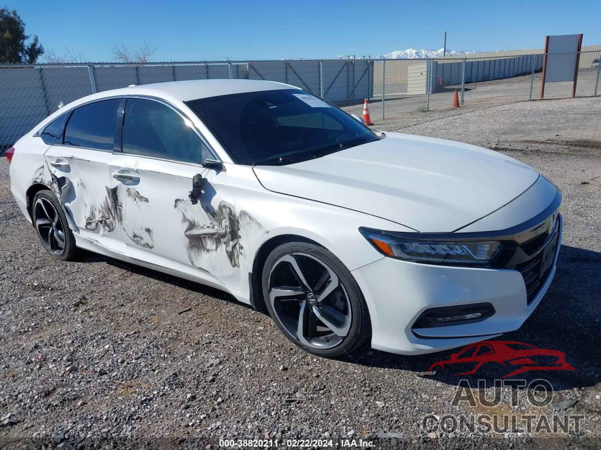 HONDA ACCORD 2019 - 1HGCV1F34KA140945