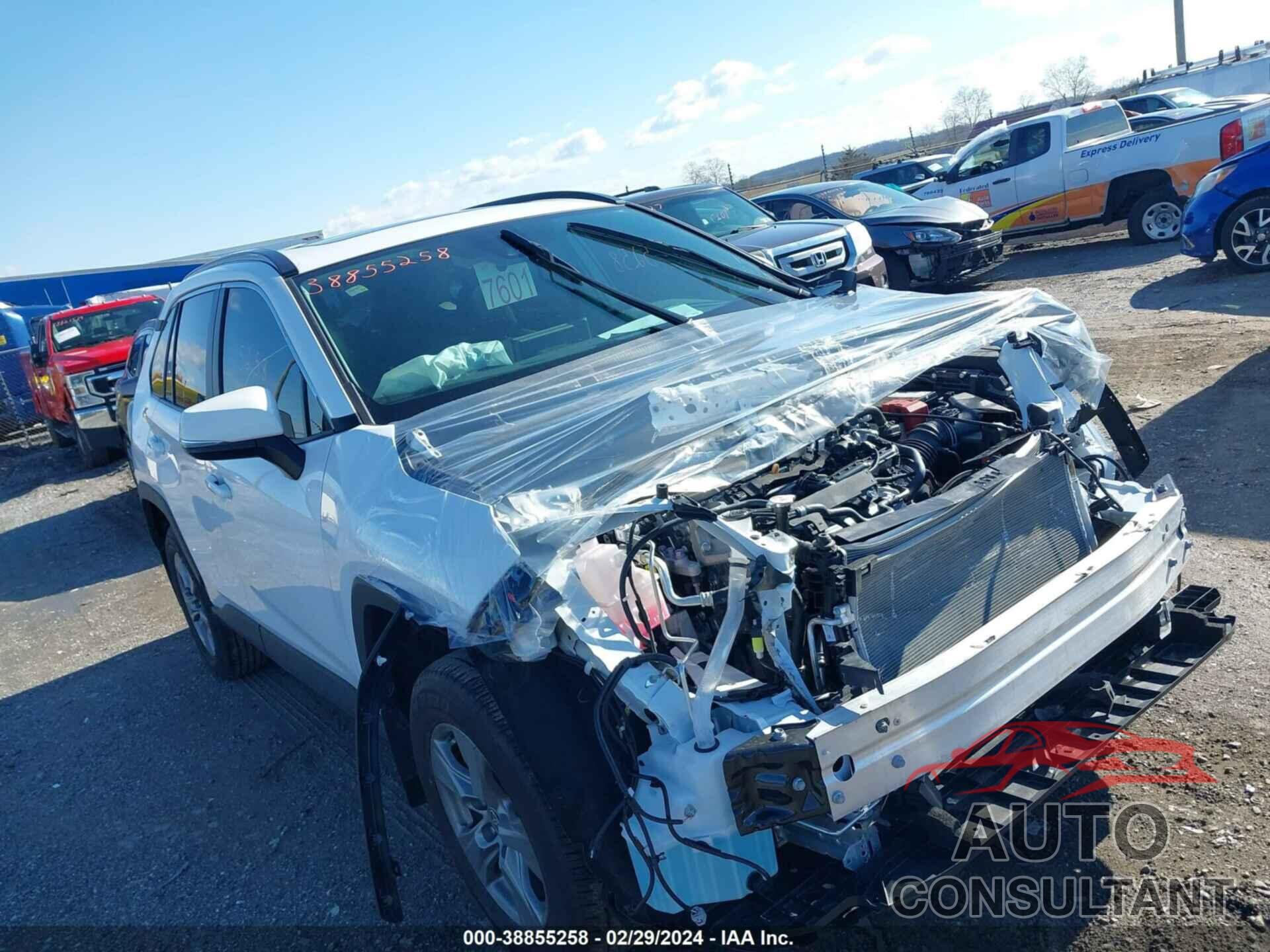 TOYOTA RAV4 2024 - 2T3P1RFV6RC399803