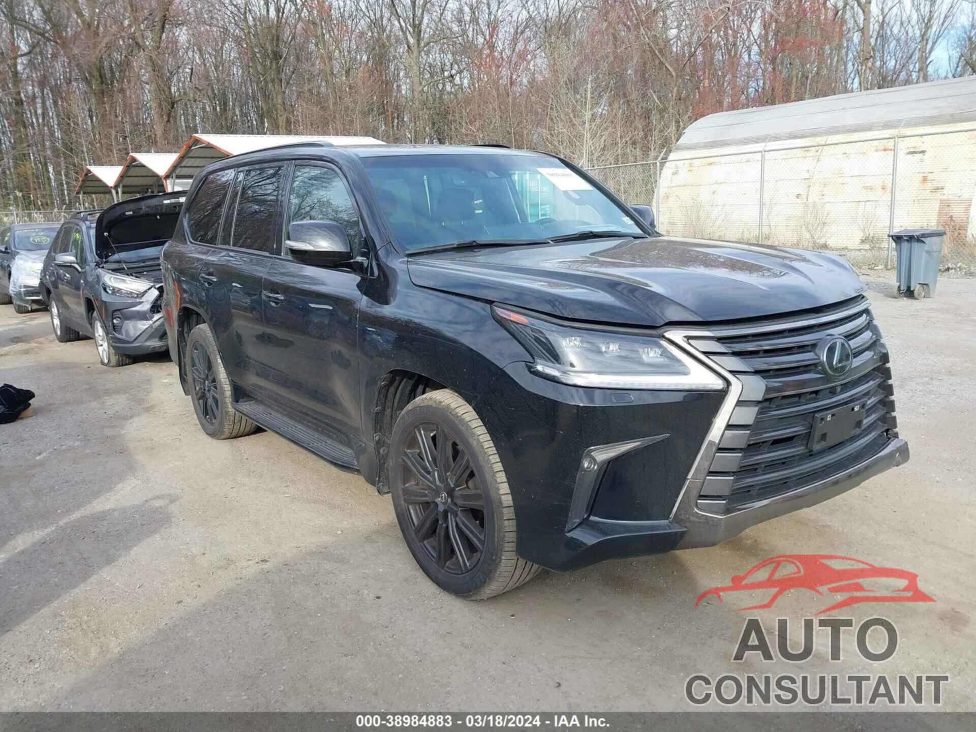 LEXUS LX 570 2021 - JTJDY7AX8M4338854