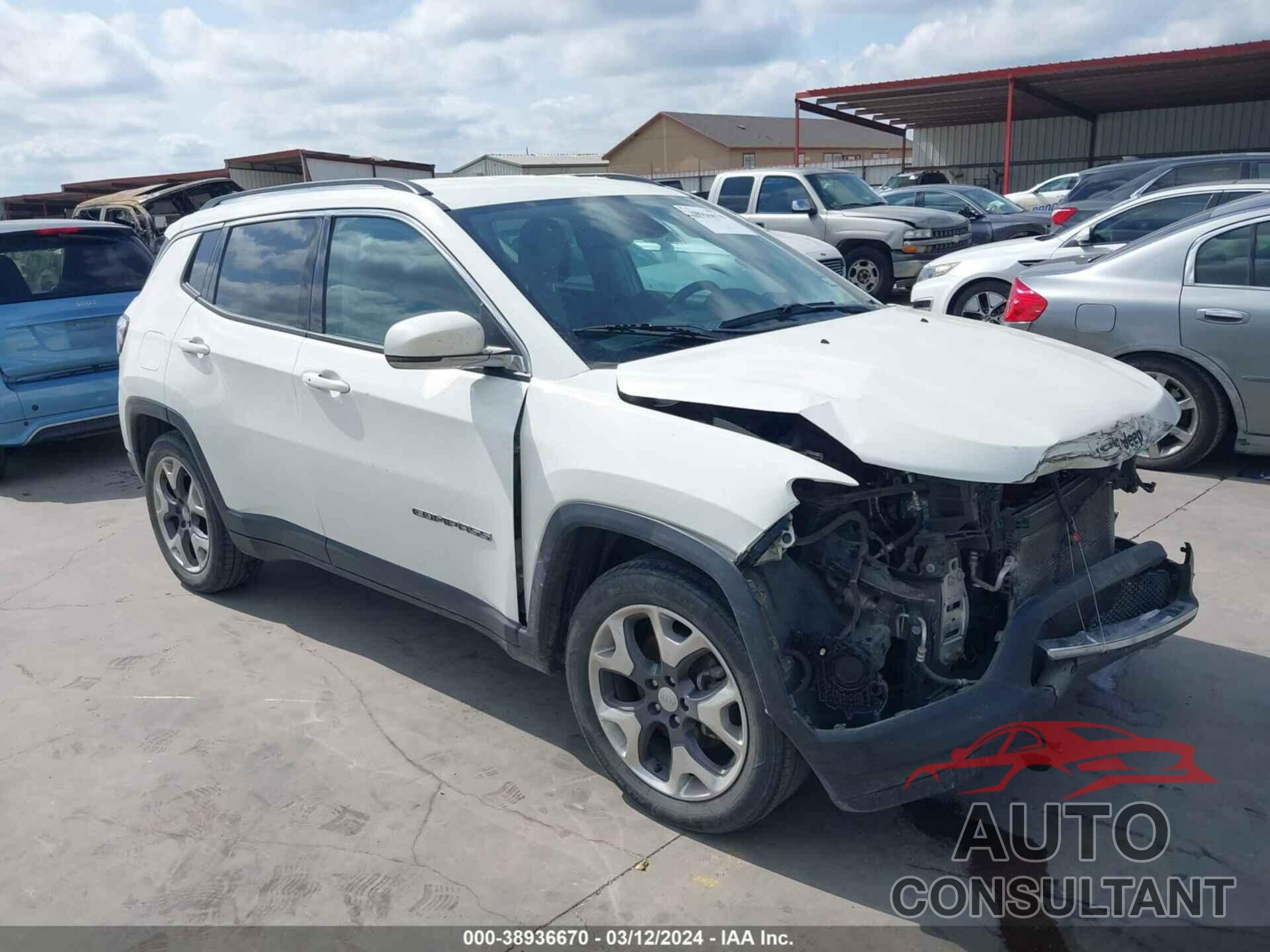 JEEP COMPASS 2020 - 3C4NJCCB2LT114445