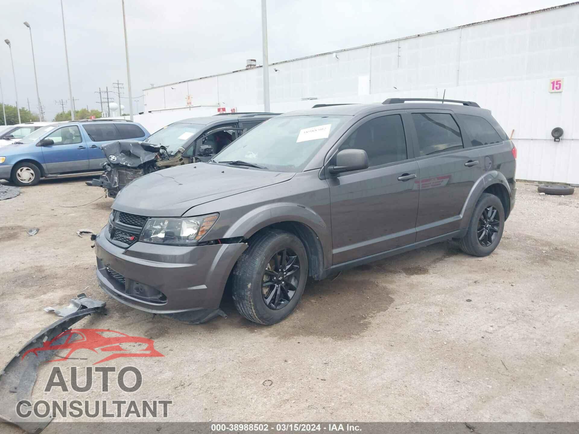 DODGE JOURNEY 2020 - 3C4PDCAB8LT274512