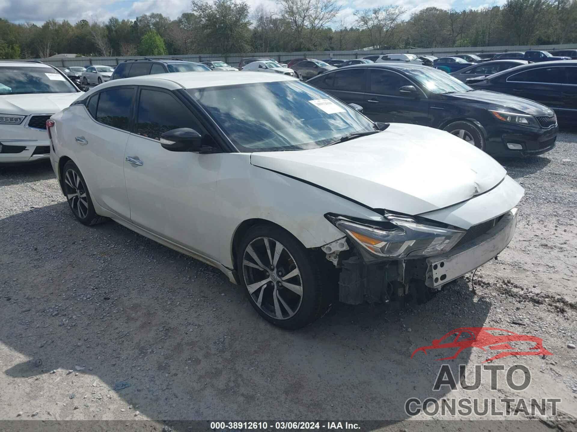 NISSAN MAXIMA 2016 - 1N4AA6APXGC422890