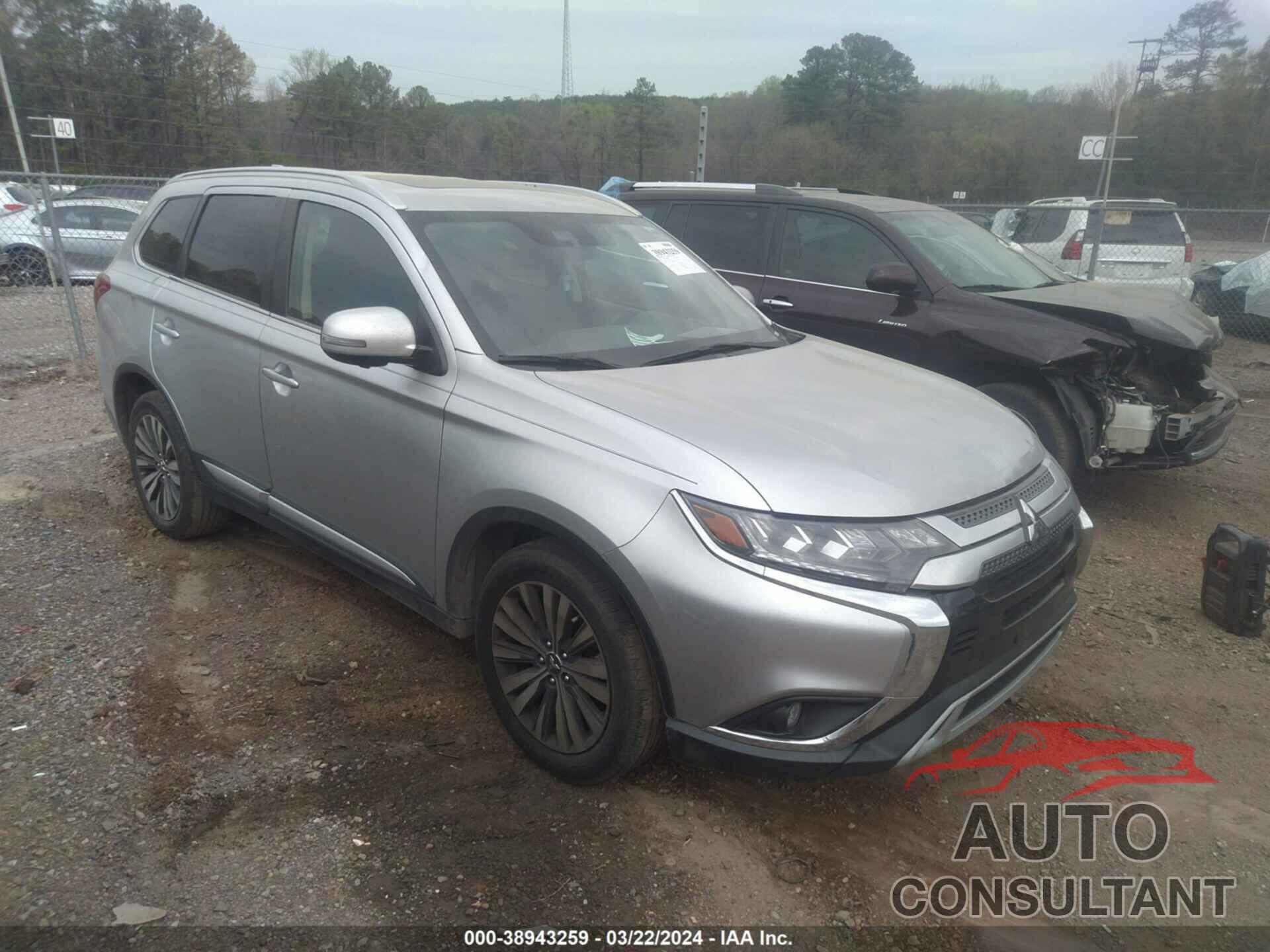 MITSUBISHI OUTLANDER 2020 - JA4AD3A34LZ046055