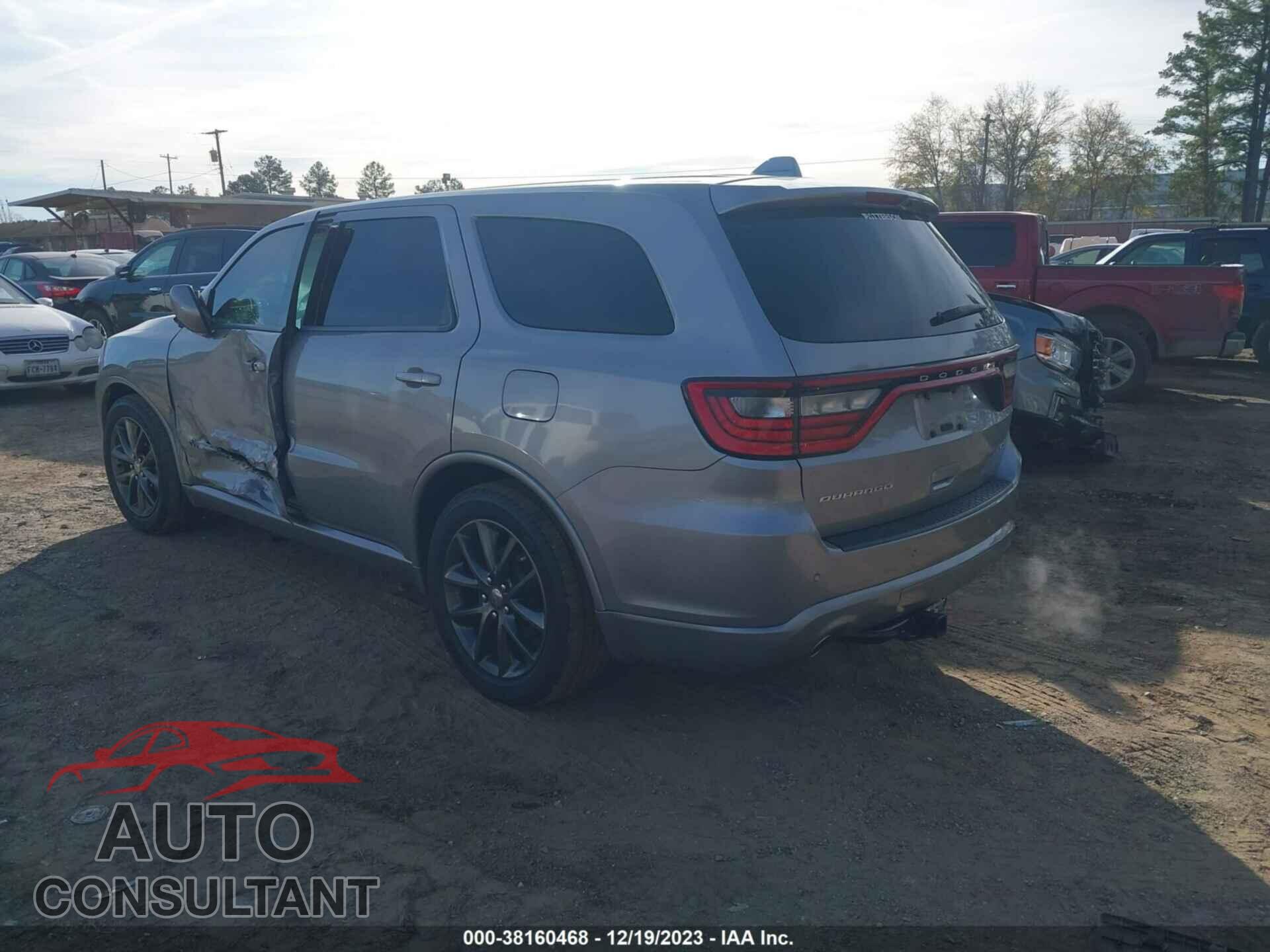 DODGE DURANGO 2017 - 1C4RDHDG8HC930384