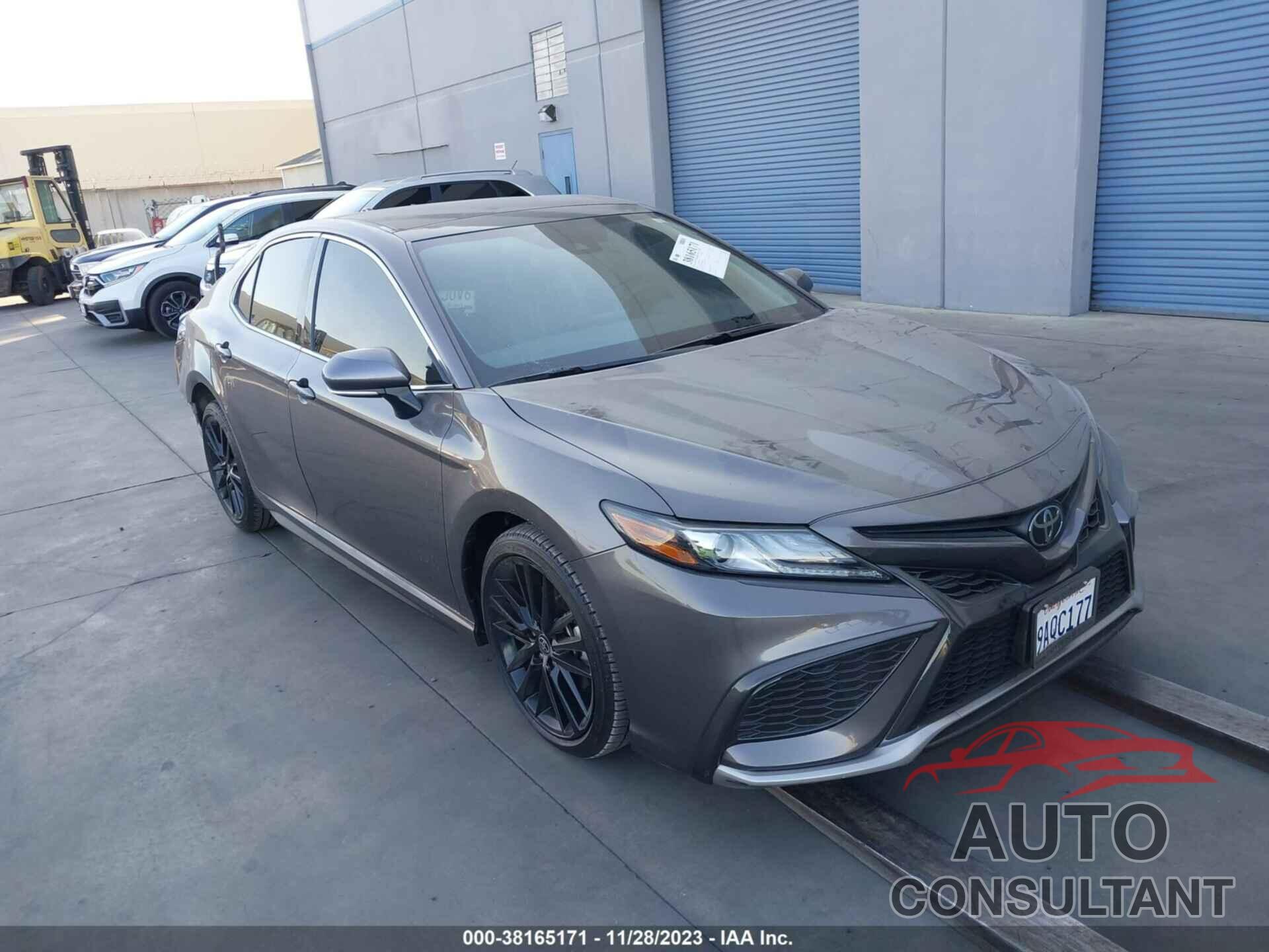 TOYOTA CAMRY 2022 - 4T1K61AK1NU026440