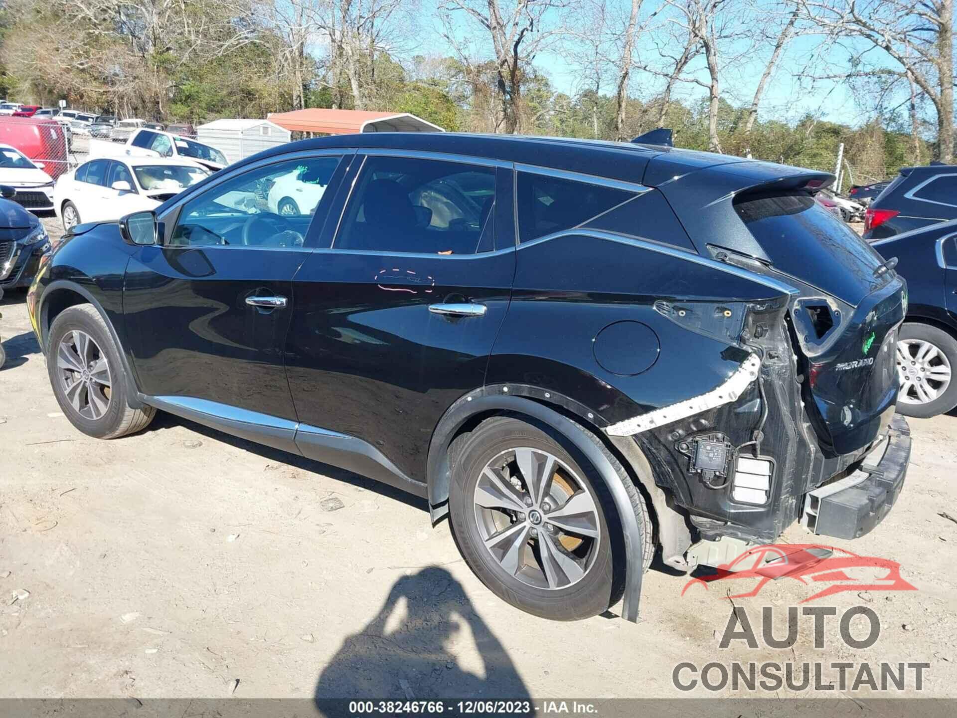 NISSAN MURANO 2020 - 5N1AZ2AJ1LN114881