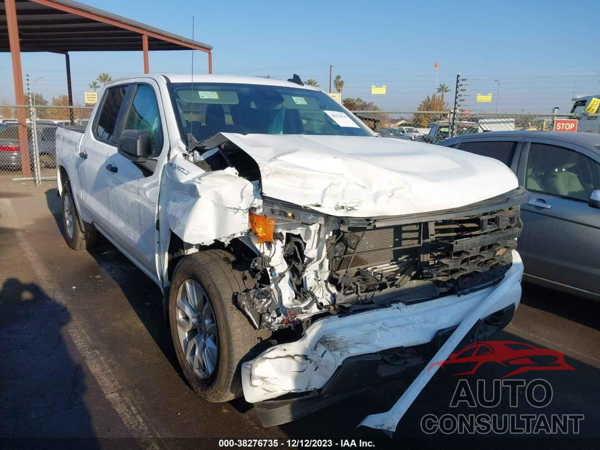 CHEVROLET SILVERADO 1500 2022 - 1GCPABEK5NZ645814