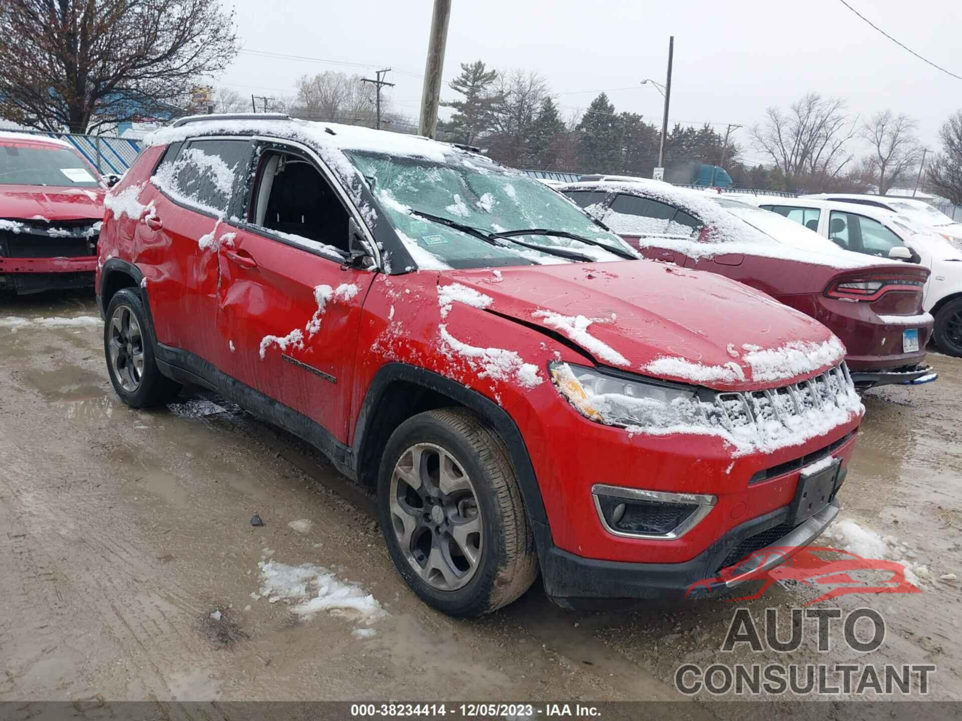 JEEP COMPASS 2019 - 3C4NJDCB9KT806304