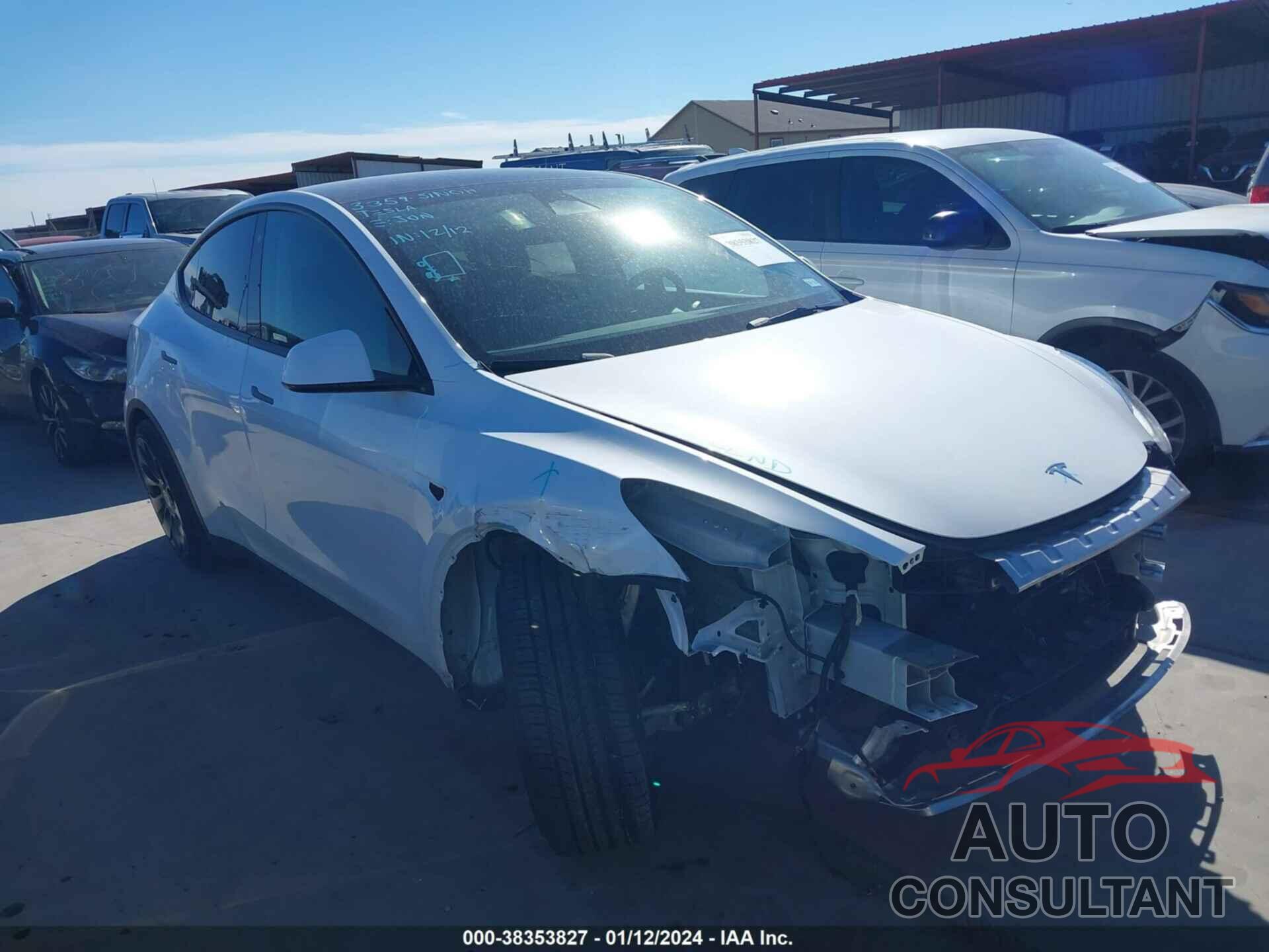 TESLA MODEL Y 2022 - 7SAYGDEF0NF518639