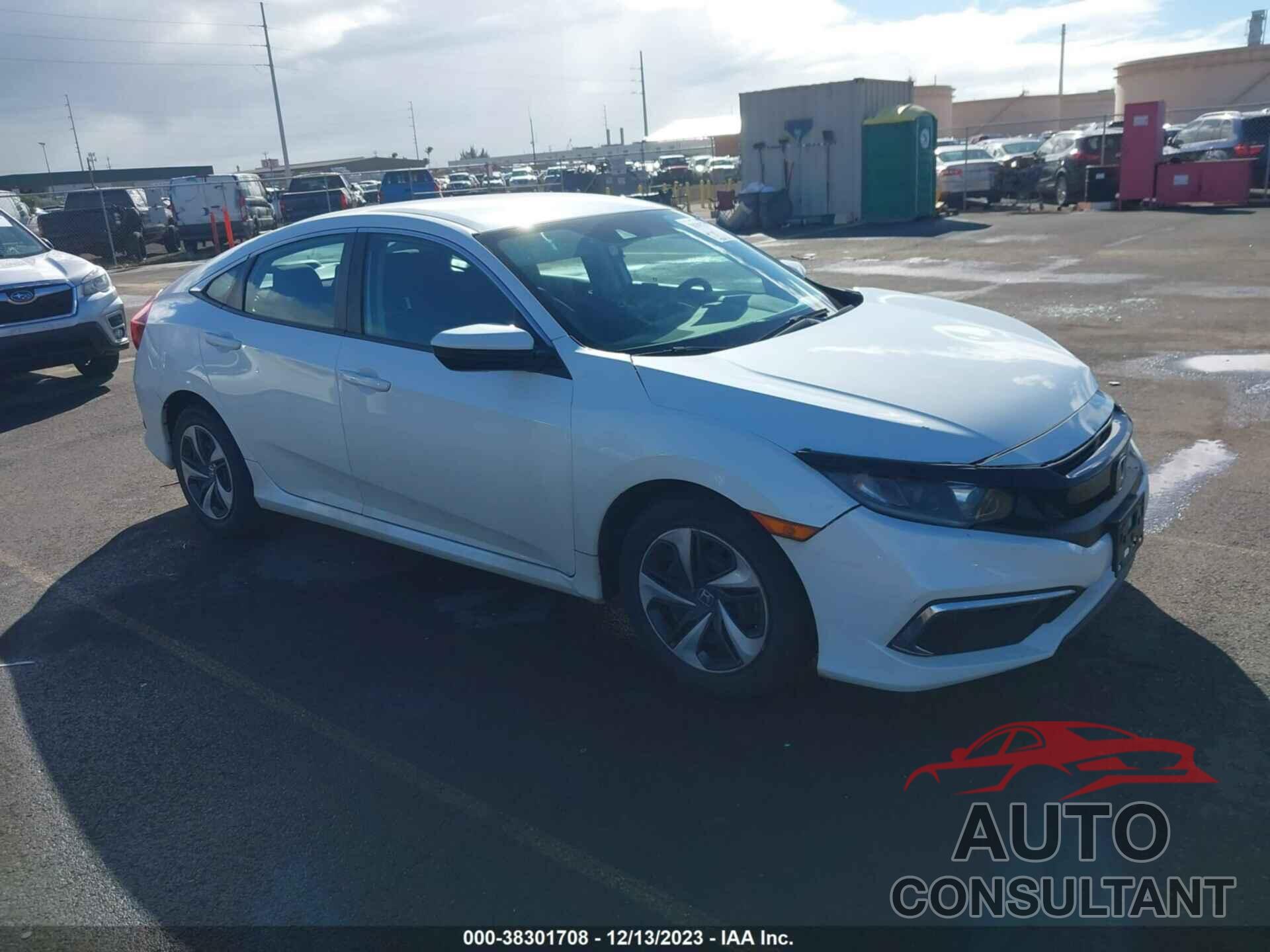 HONDA CIVIC 2020 - 19XFC2F60LE001993