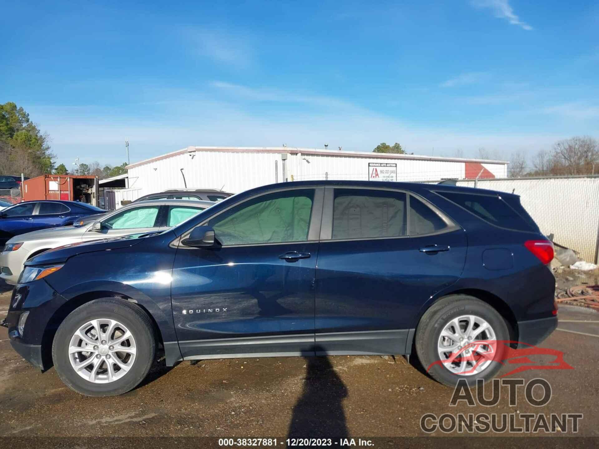 CHEVROLET EQUINOX 2021 - 3GNAXHEVXMS138461