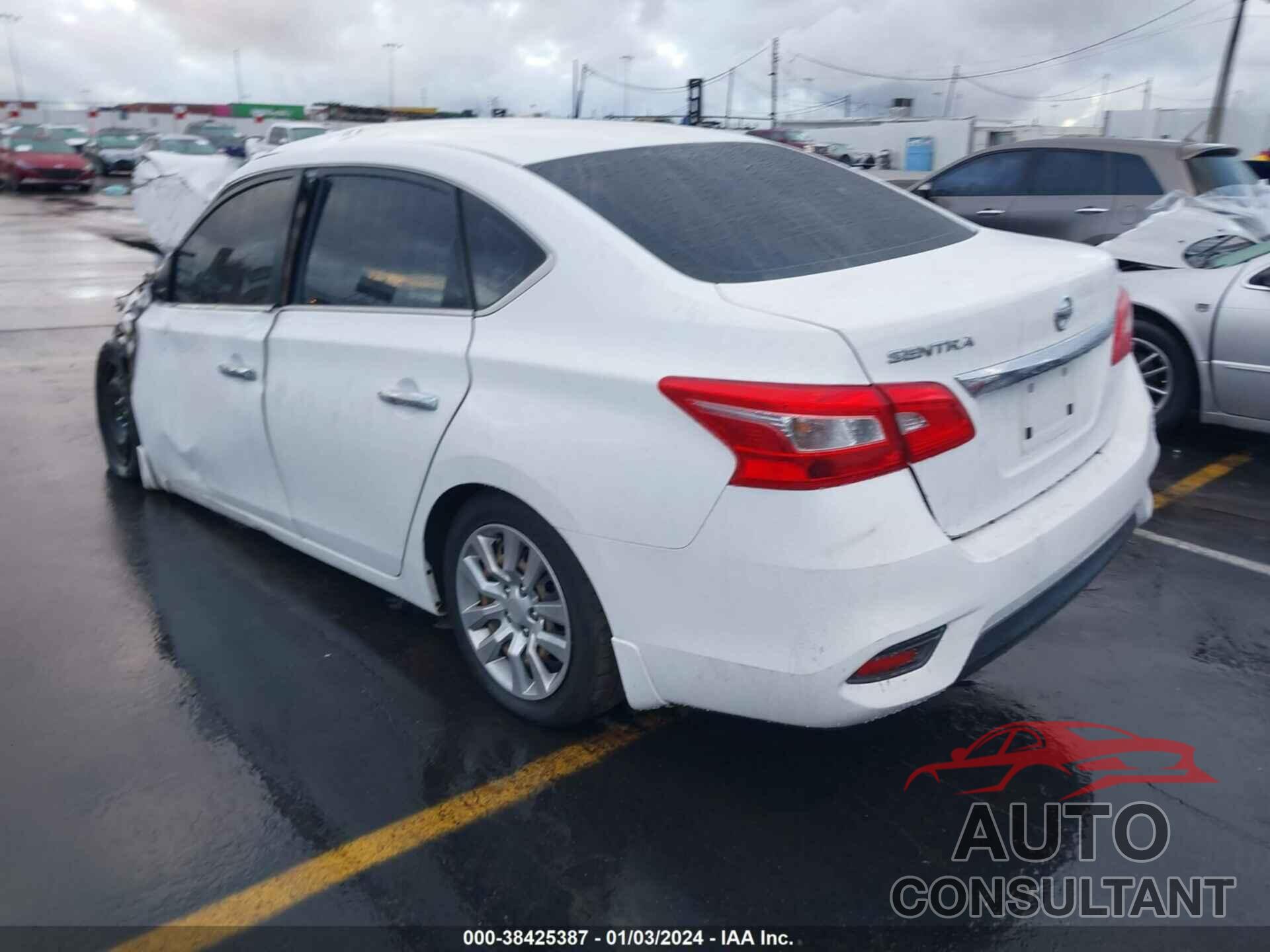 NISSAN SENTRA 2018 - 3N1AB7AP8JY318977