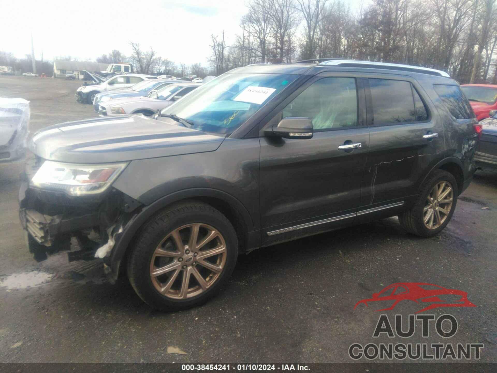 FORD EXPLORER 2016 - 1FM5K8F81GGC13824