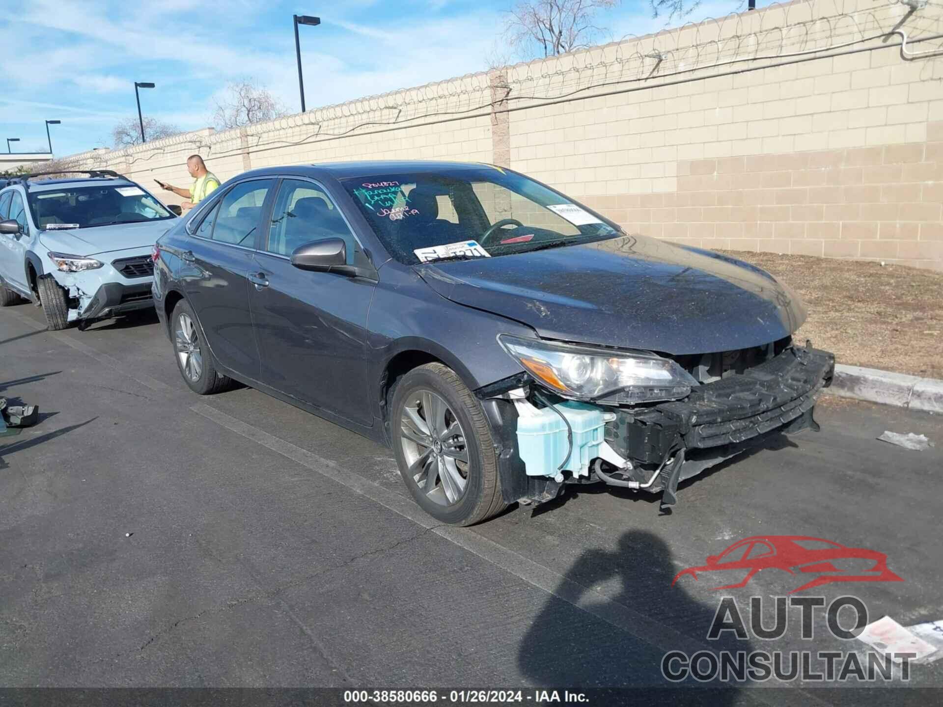 TOYOTA CAMRY 2017 - 4T1BF1FKXHU812282