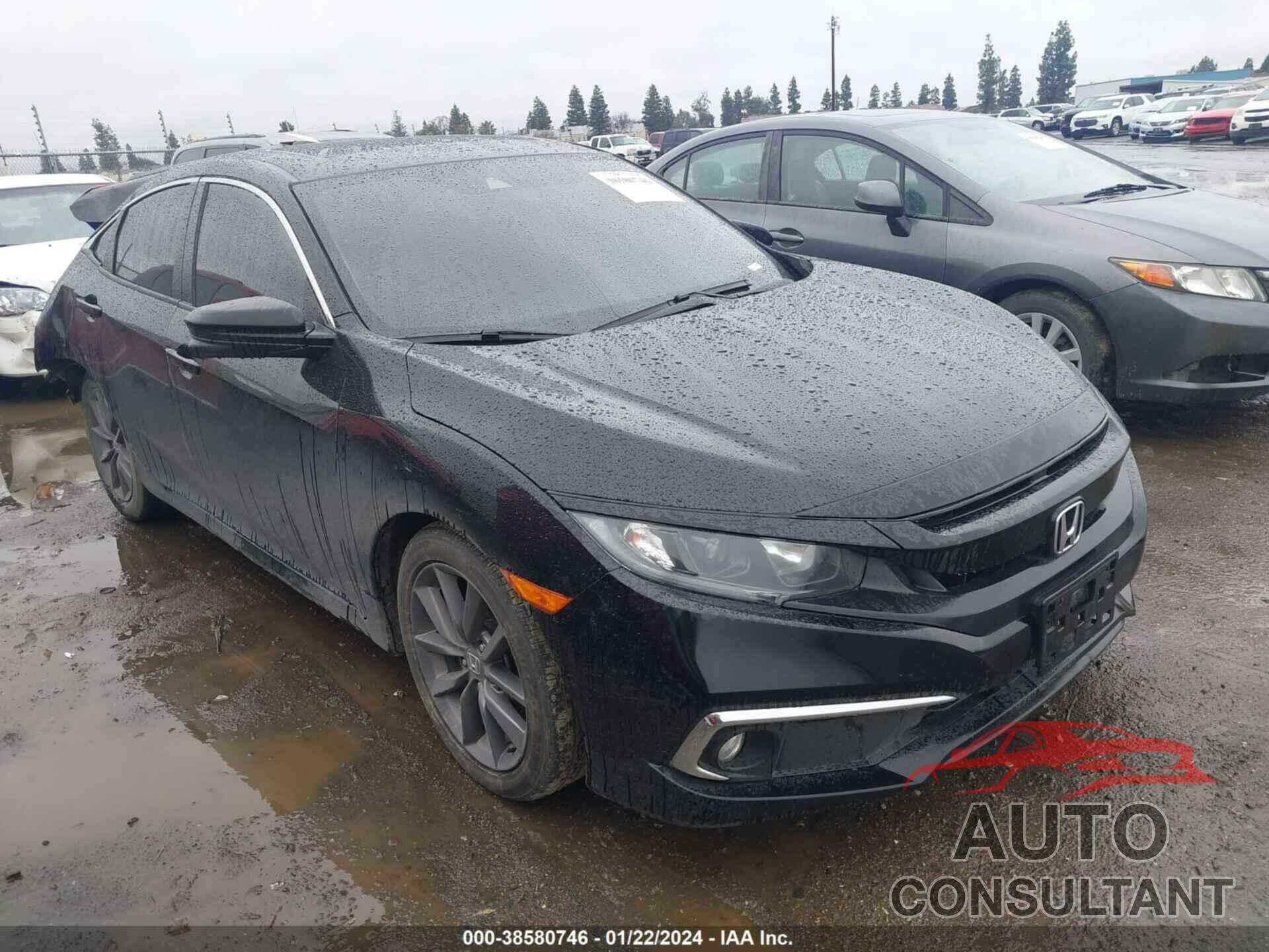 HONDA CIVIC 2020 - 19XFC1F35LE200537