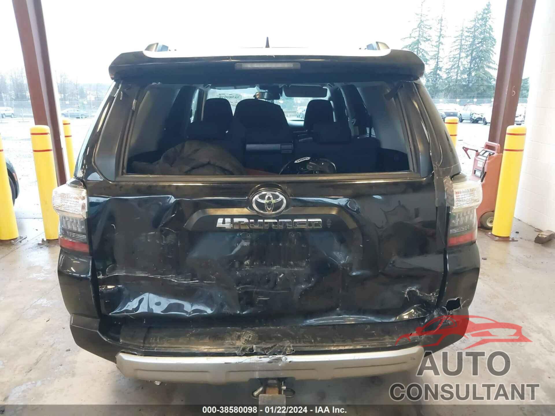 TOYOTA 4RUNNER 2021 - JTEPU5JR0M5914413