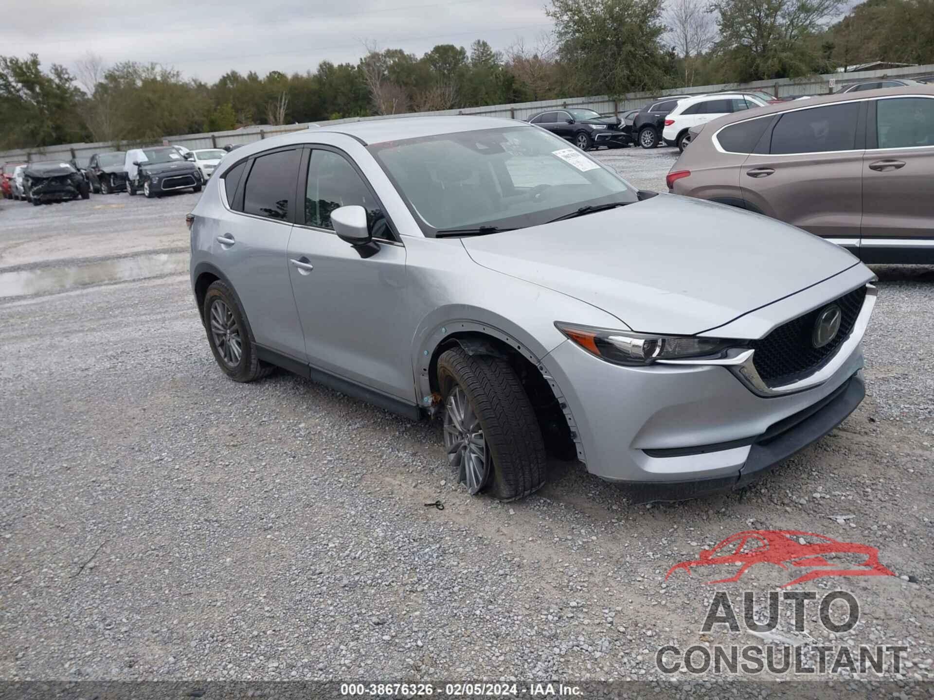 MAZDA CX-5 2017 - JM3KFACL9H0142904