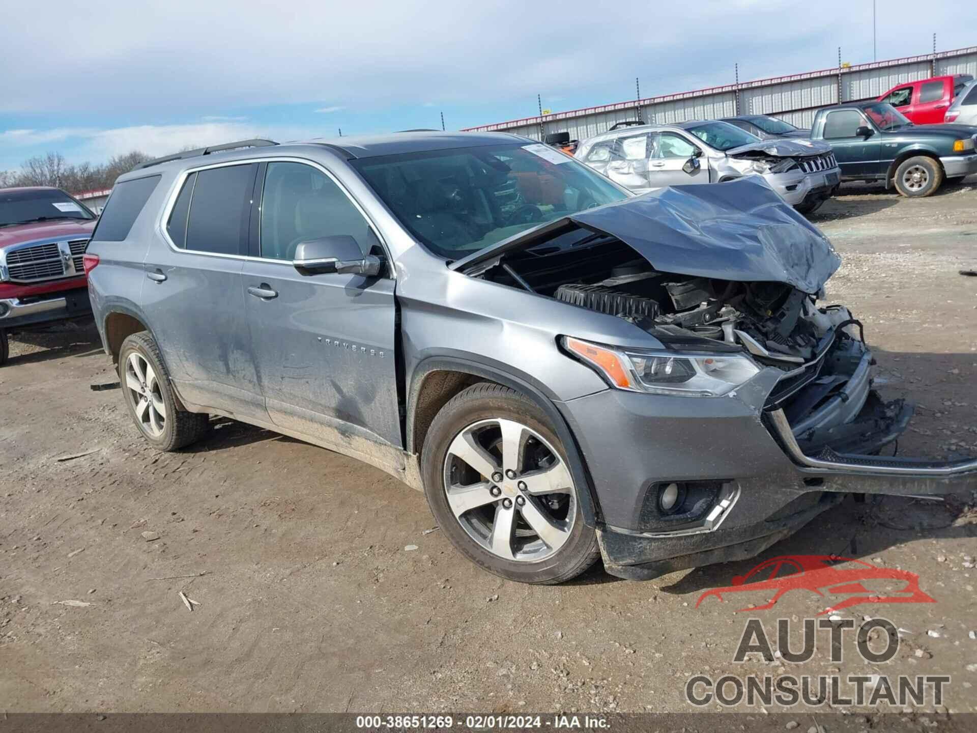 CHEVROLET TRAVERSE 2020 - 1GNEVHKW1LJ295817