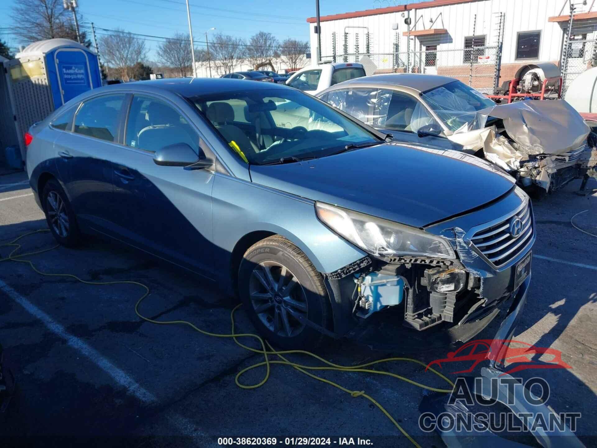 HYUNDAI SONATA 2017 - 5NPE24AF3HH532884