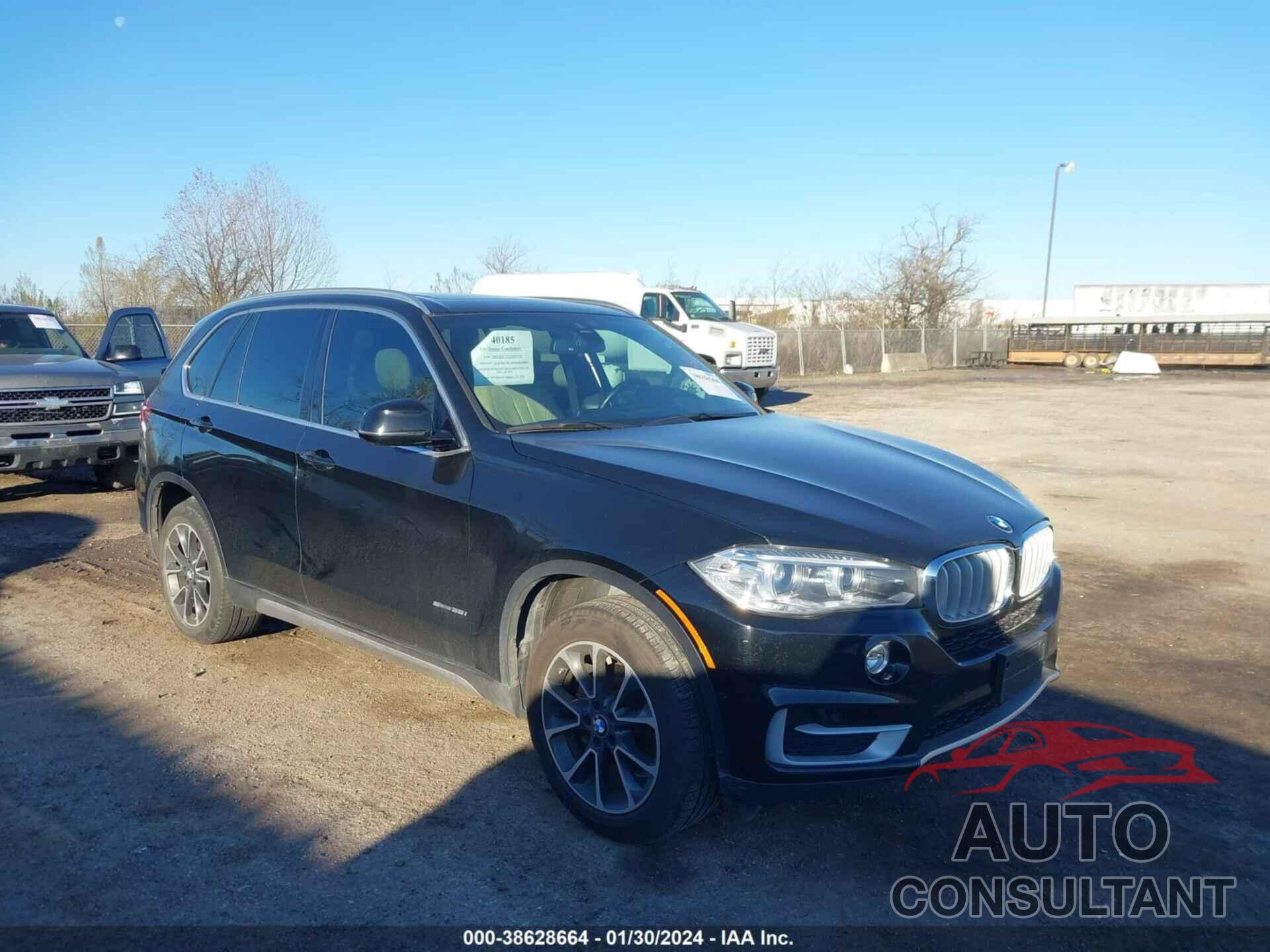 BMW X5 2018 - 5UXKR2C5XJ0Z16301