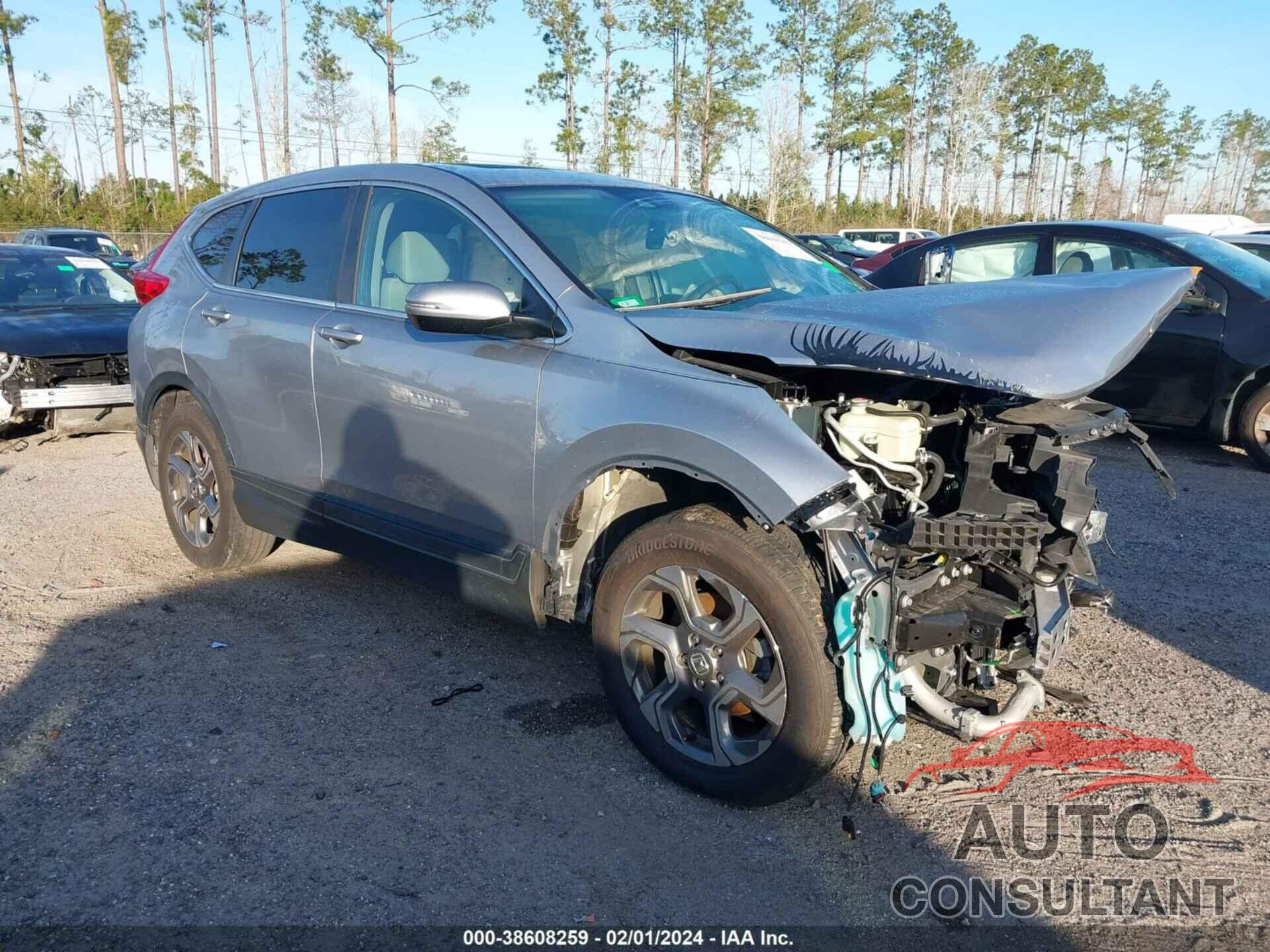 HONDA CR-V 2018 - 5J6RW1H58JL011849