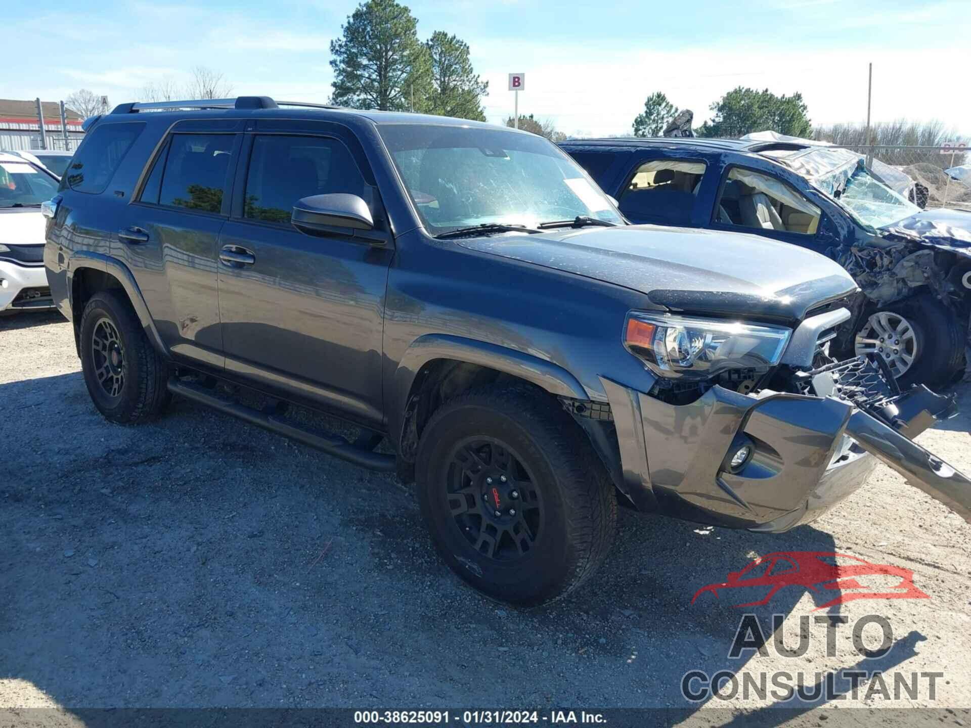 TOYOTA 4RUNNER 2022 - JTEEU5JR8N5273763