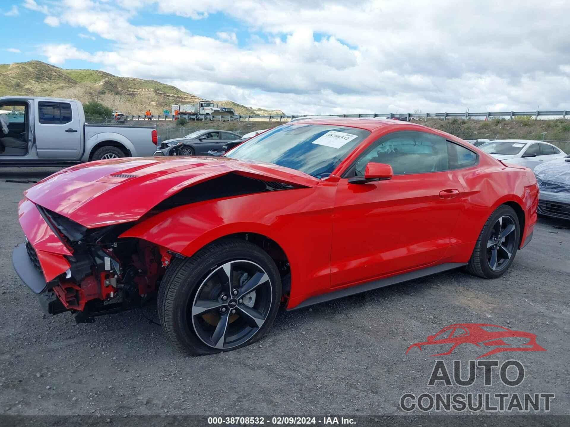 FORD MUSTANG 2022 - 1FA6P8TH3N5106528