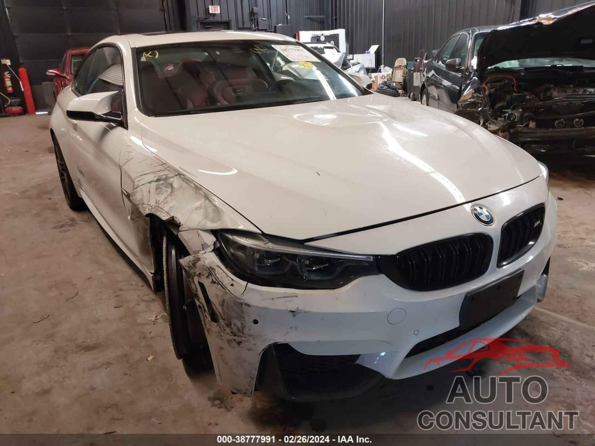 BMW M4 2019 - WBS4Y9C56KAG66987