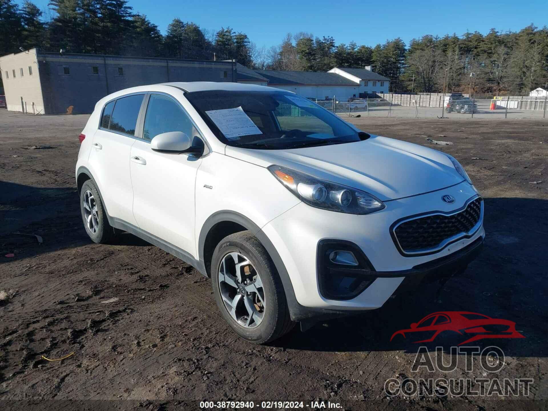 KIA SPORTAGE 2021 - KNDPMCAC2M7917953