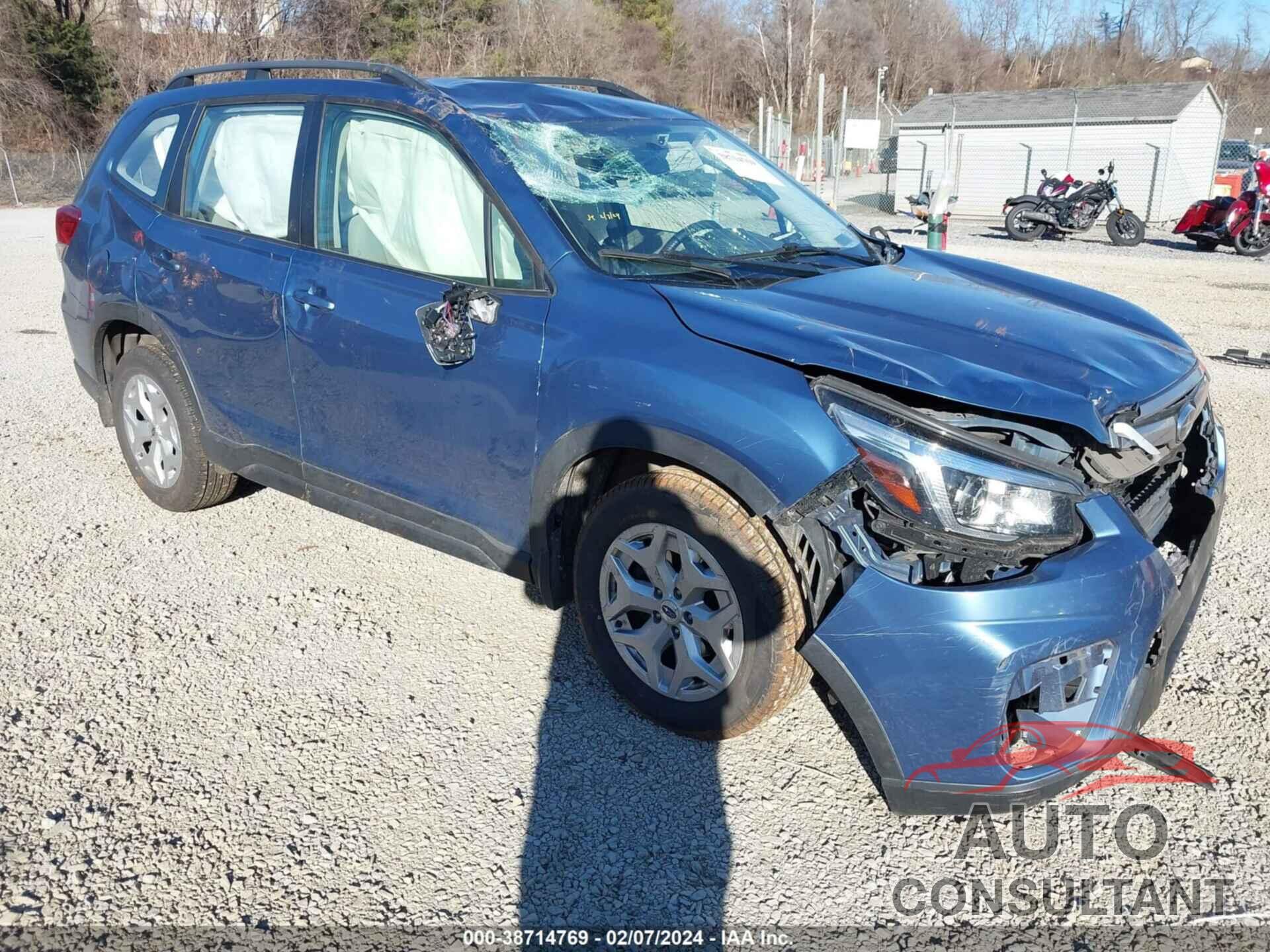 SUBARU FORESTER 2019 - JF2SKACC6KH448473