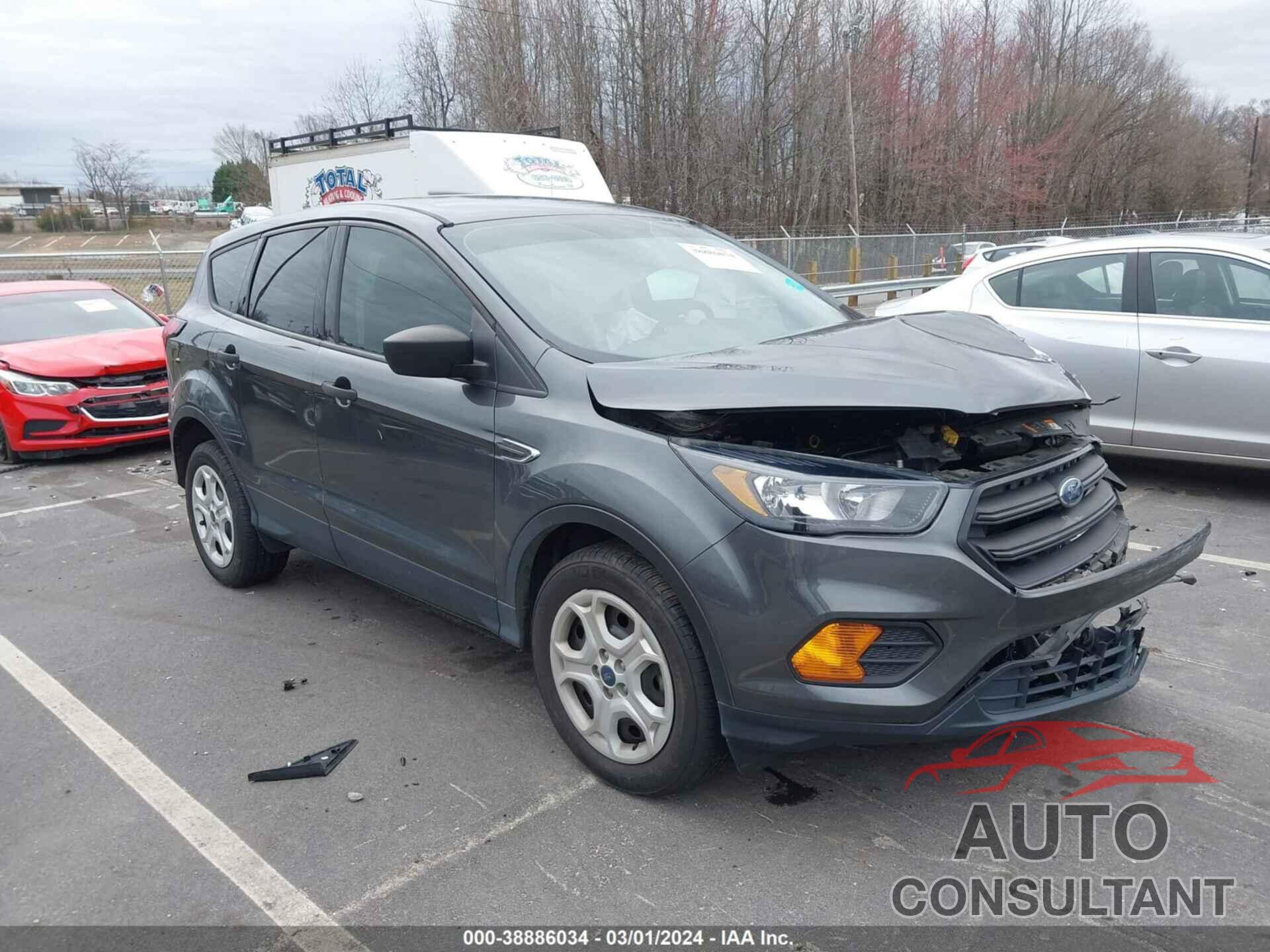 FORD ESCAPE 2019 - 1FMCU0F79KUB14365