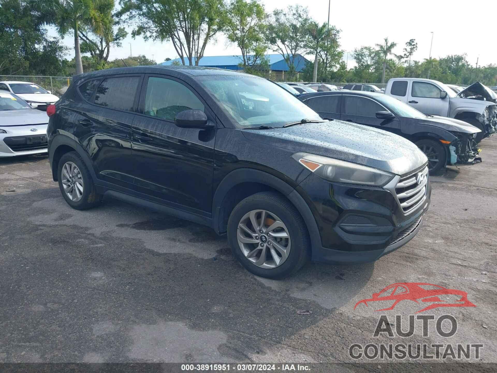 HYUNDAI TUCSON 2018 - KM8J2CA44JU717623